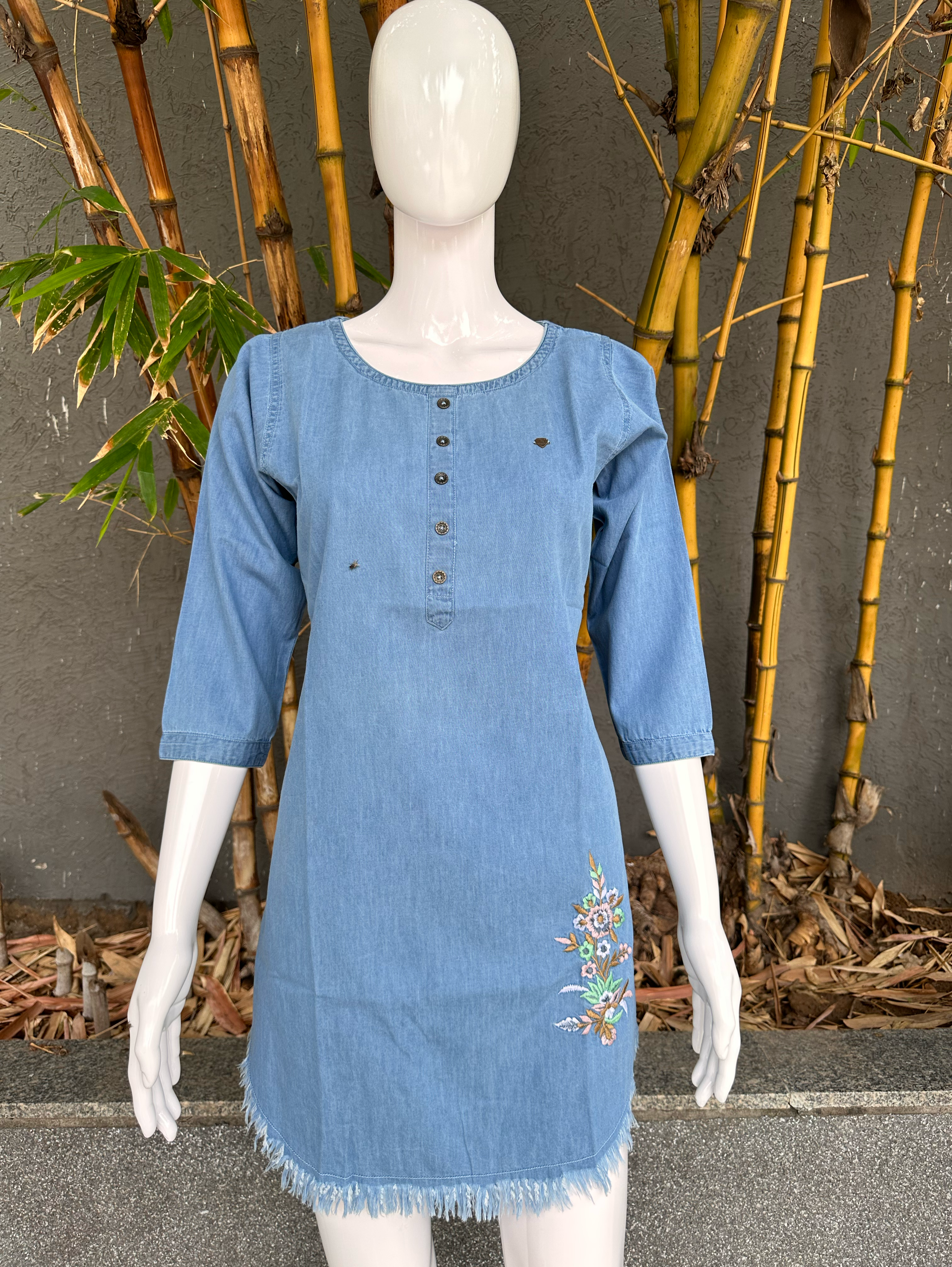 Image of Premium Denim Tunic