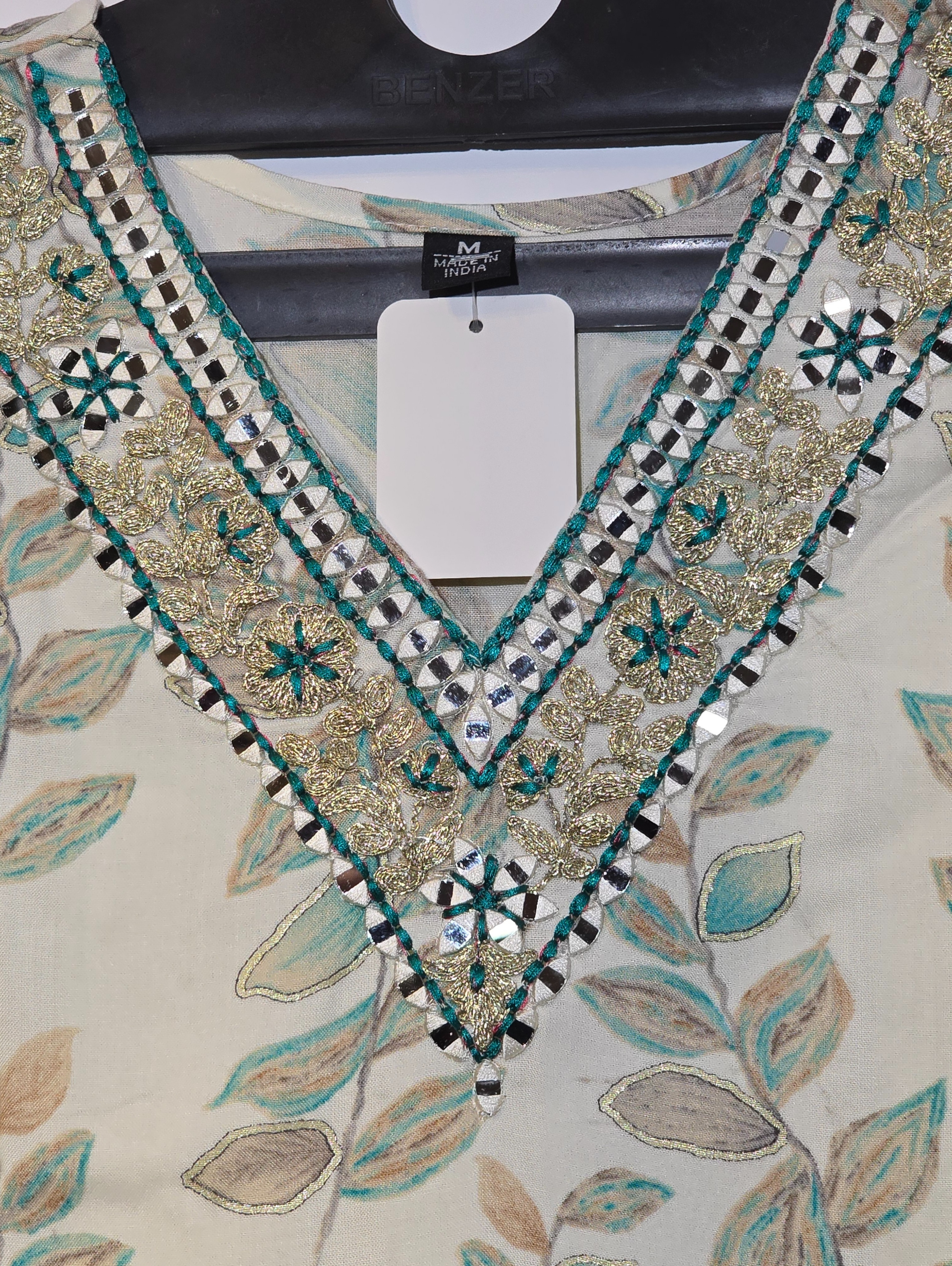 Image of Designer Muslim Straight Kurti