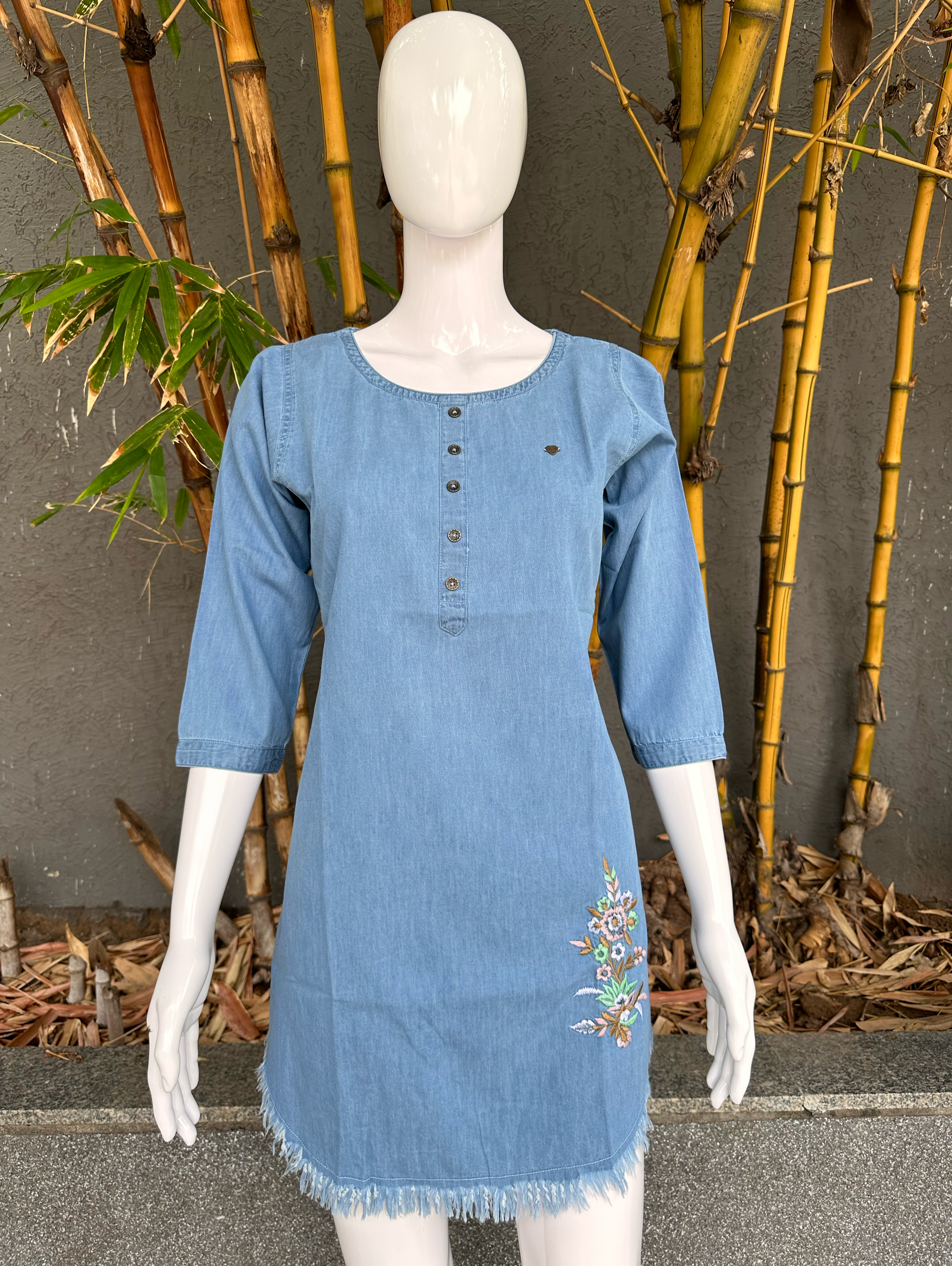 Image of Premium Denim Tunic