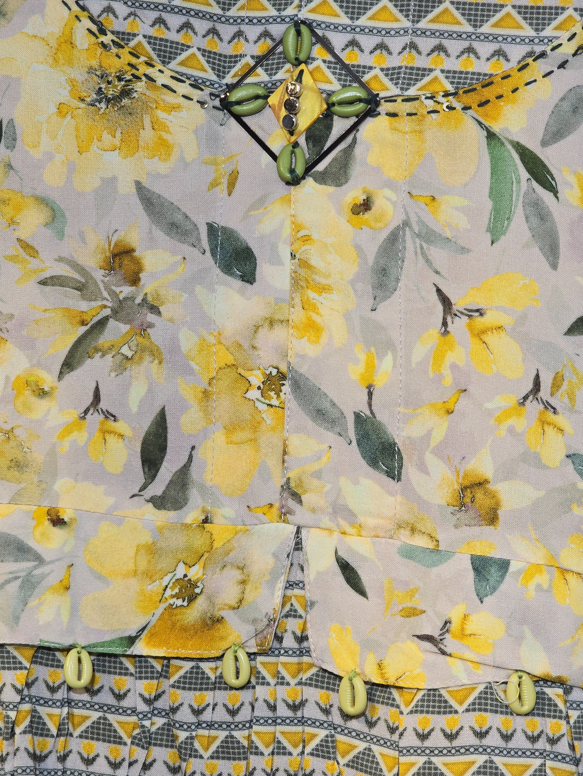 Designer Muslin Coord Set