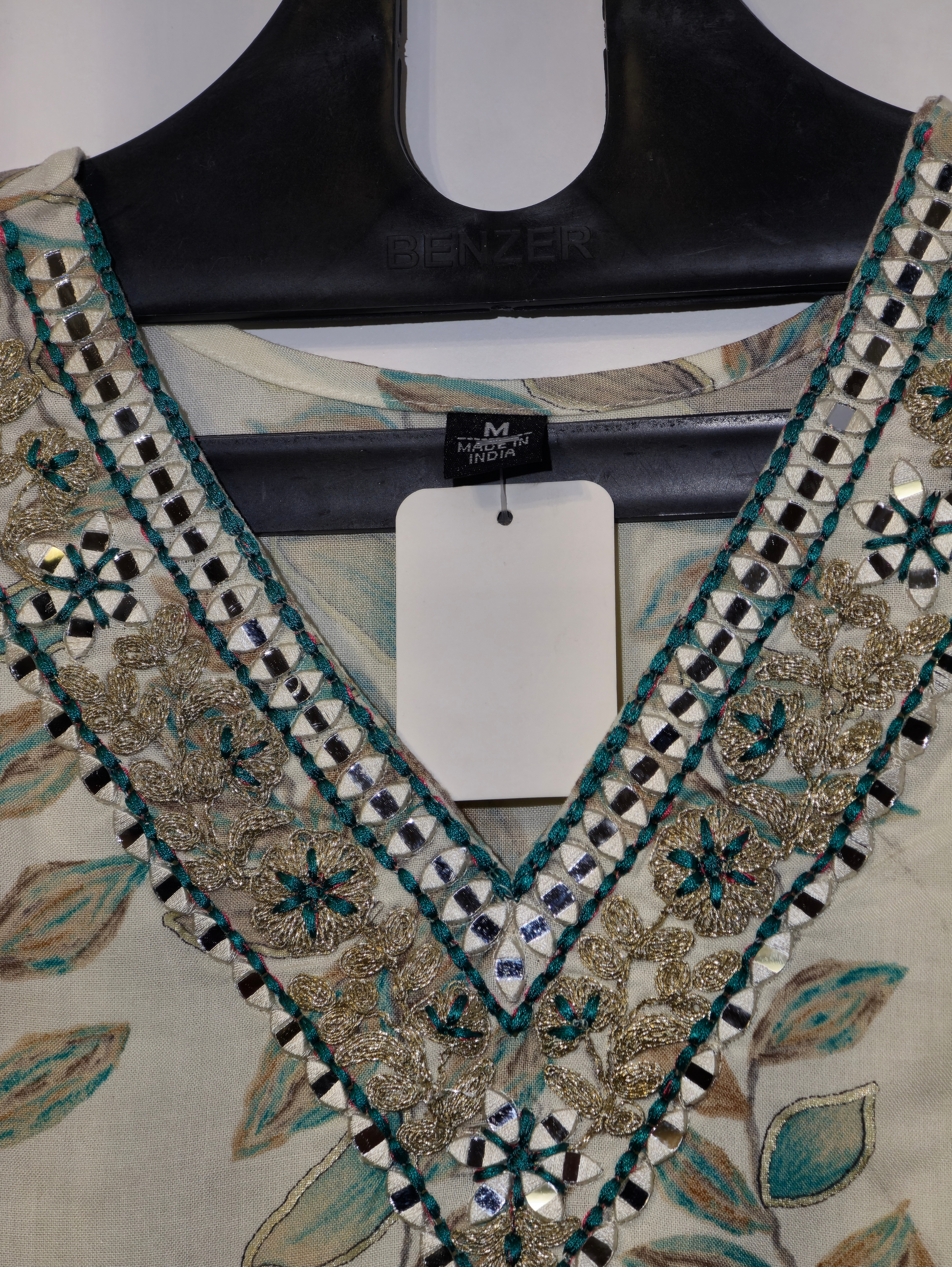 Designer Muslim Straight Kurti