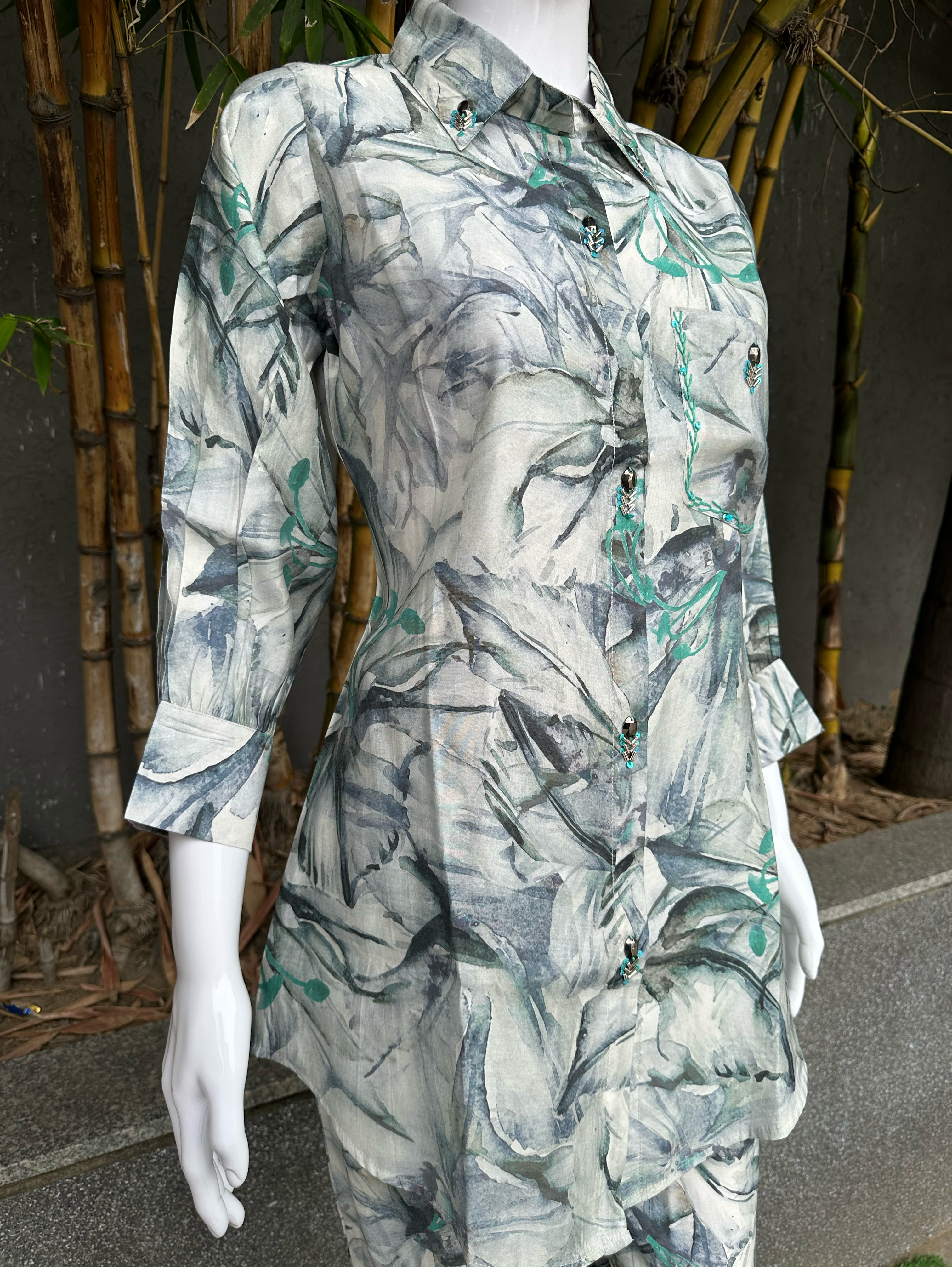 Image of Muslin with Accessories Coords