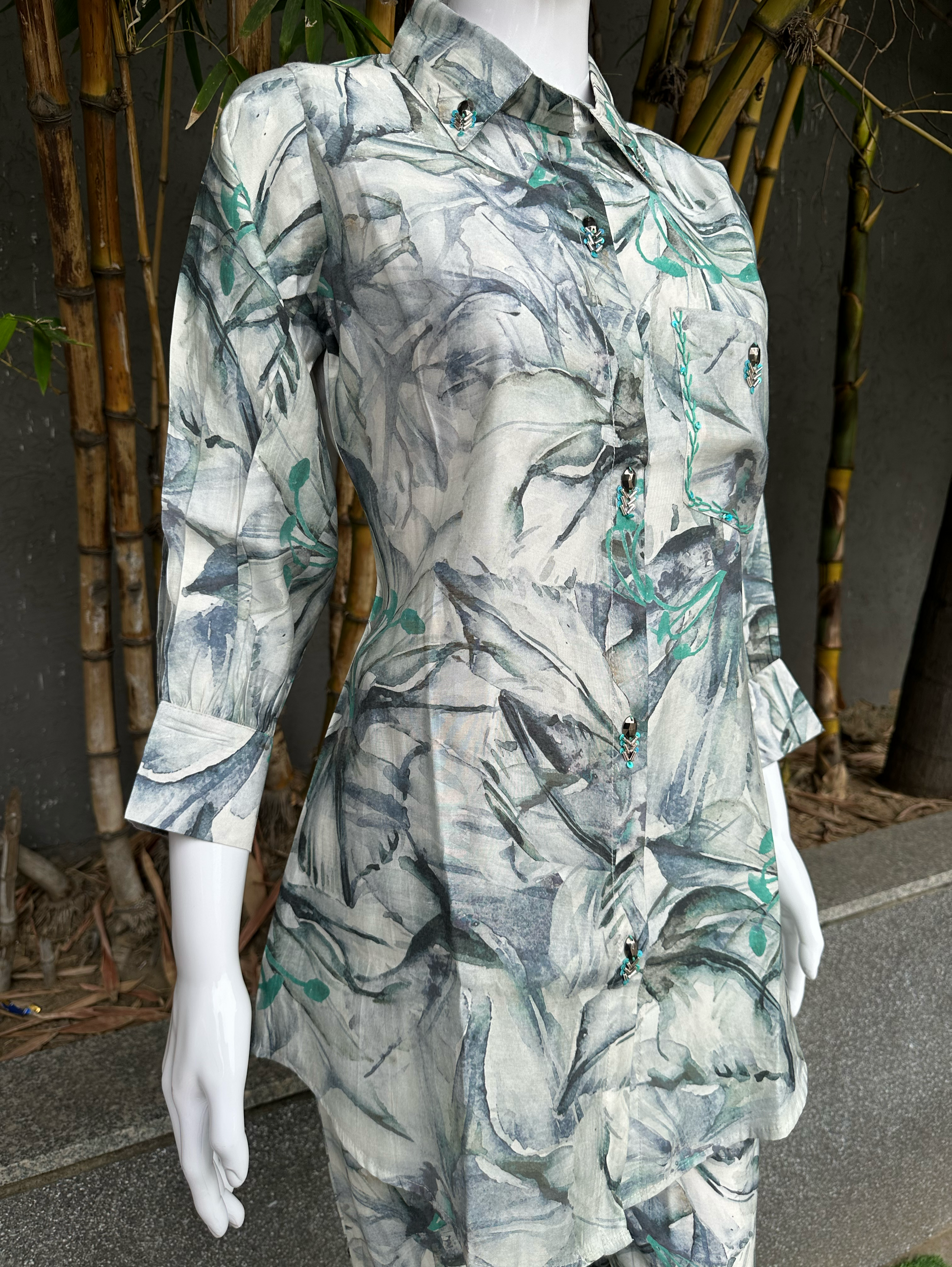 Muslin with Accessories Coords