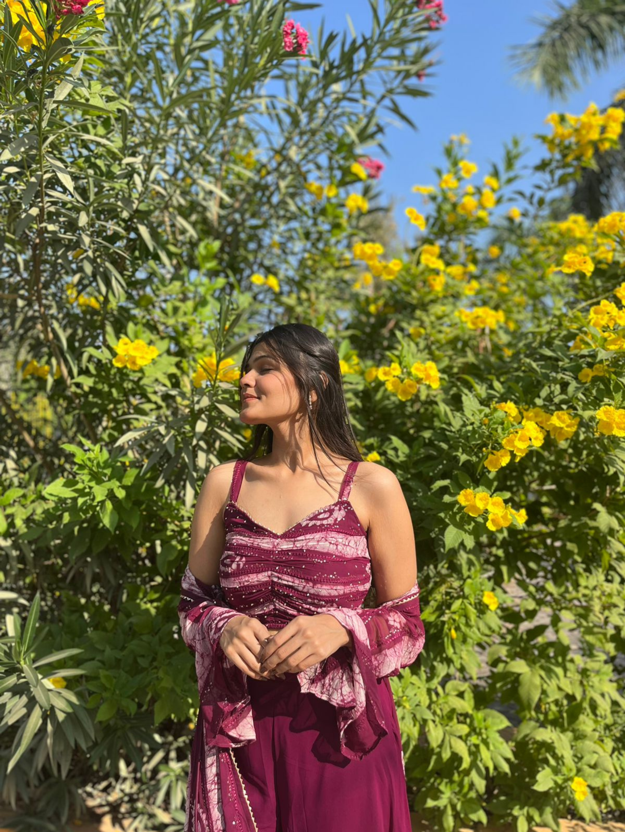 Image of Georgette Traditional 3 Piece