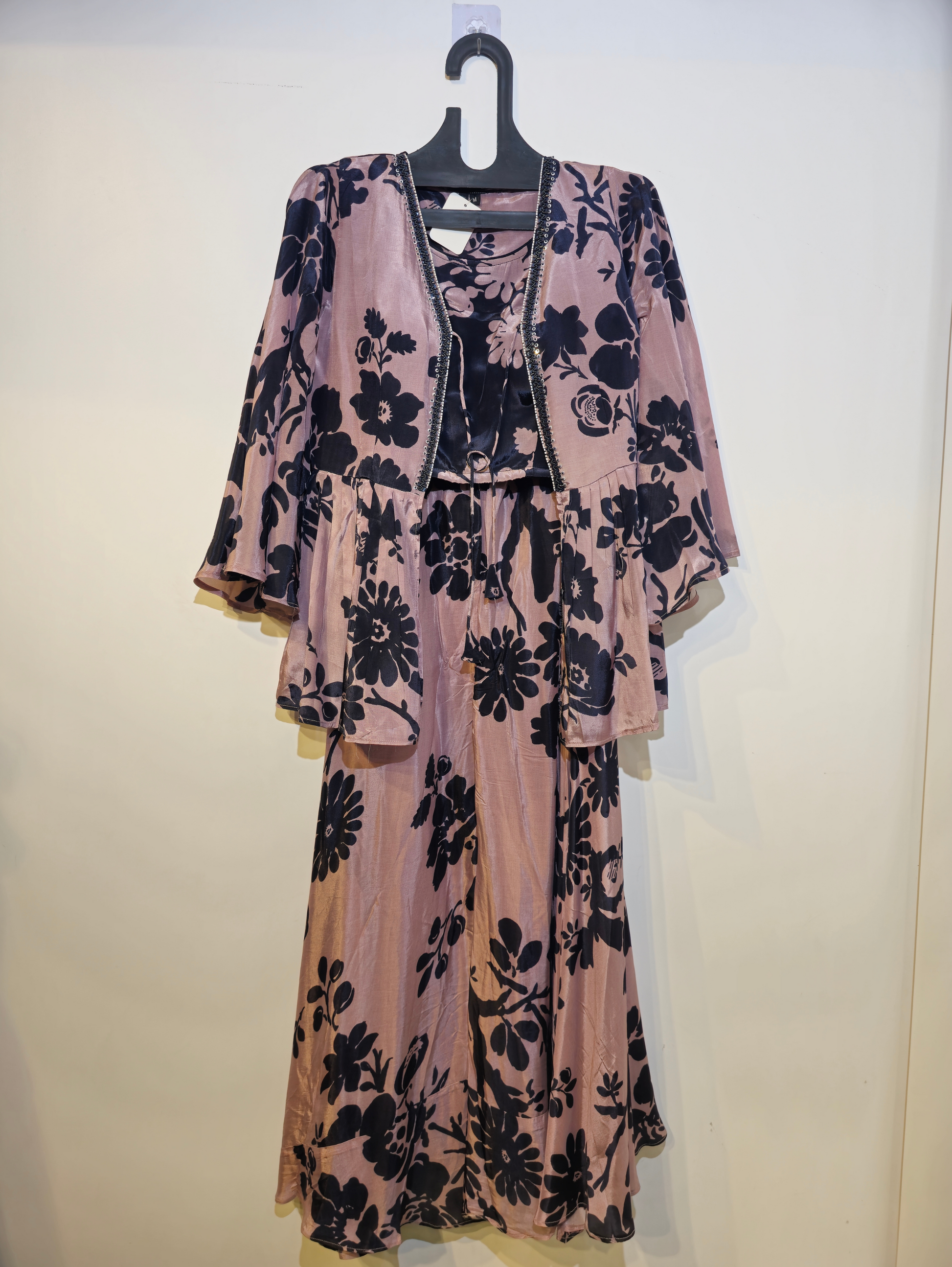 Muslin Designer Coord Set