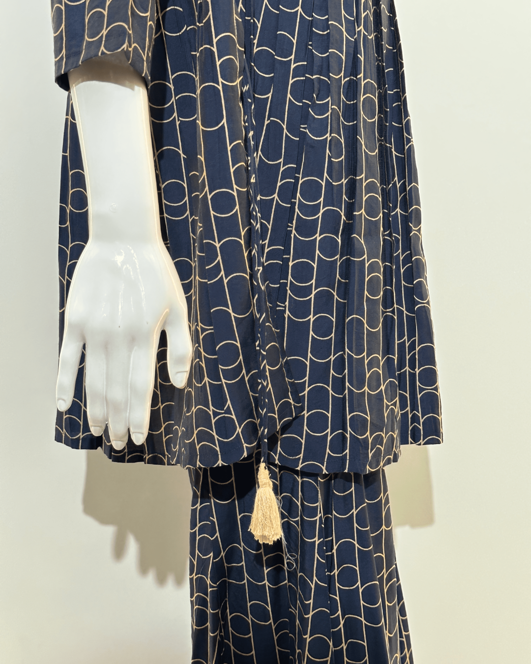 Blue Alia Cut Coords - 2 Piece