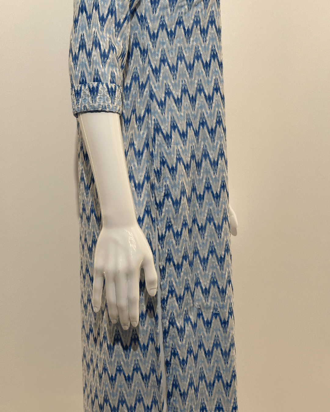 Lucknowi work Cotton Straight Kurti