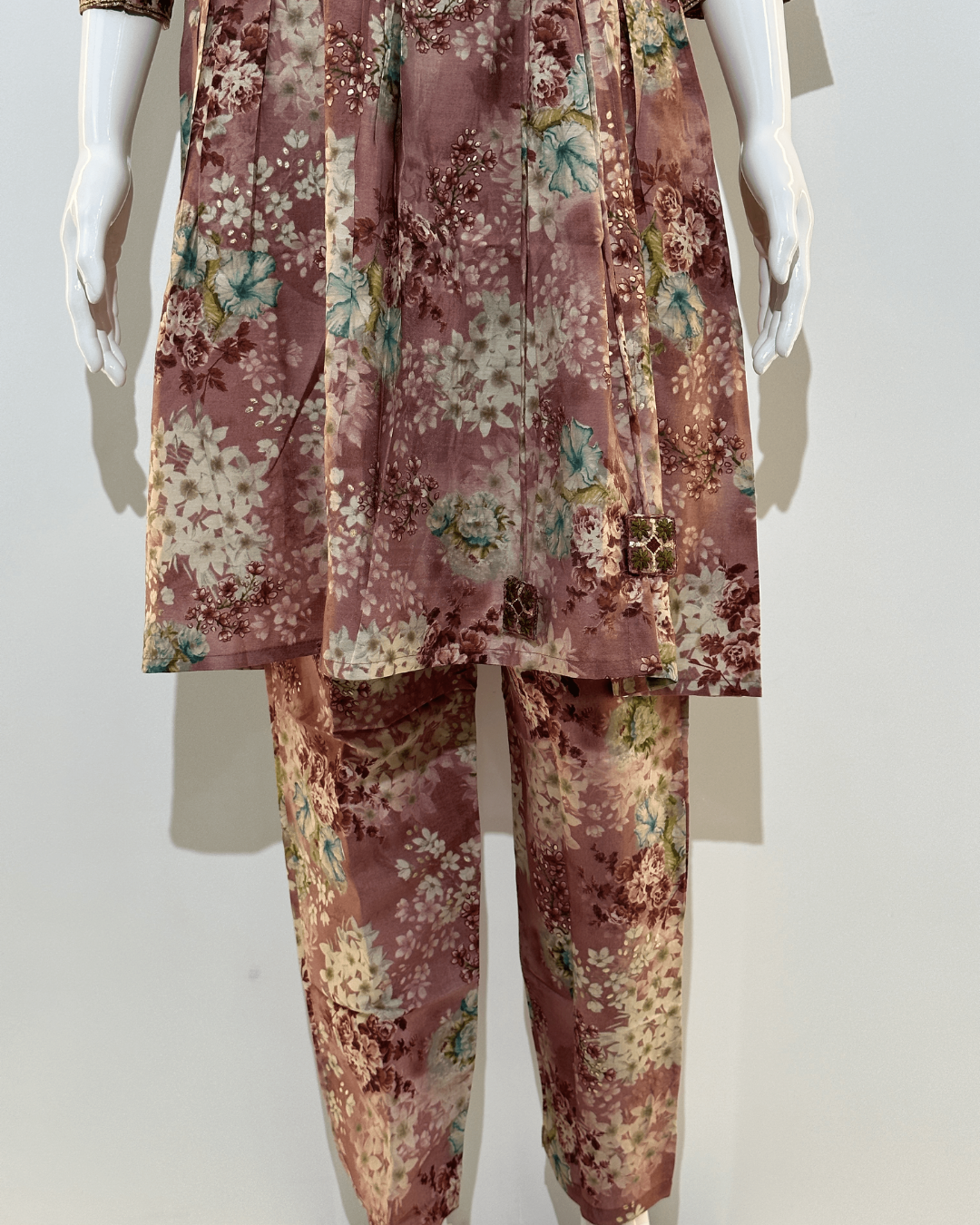 Muslin Premium Work Coords- 2 Piece
