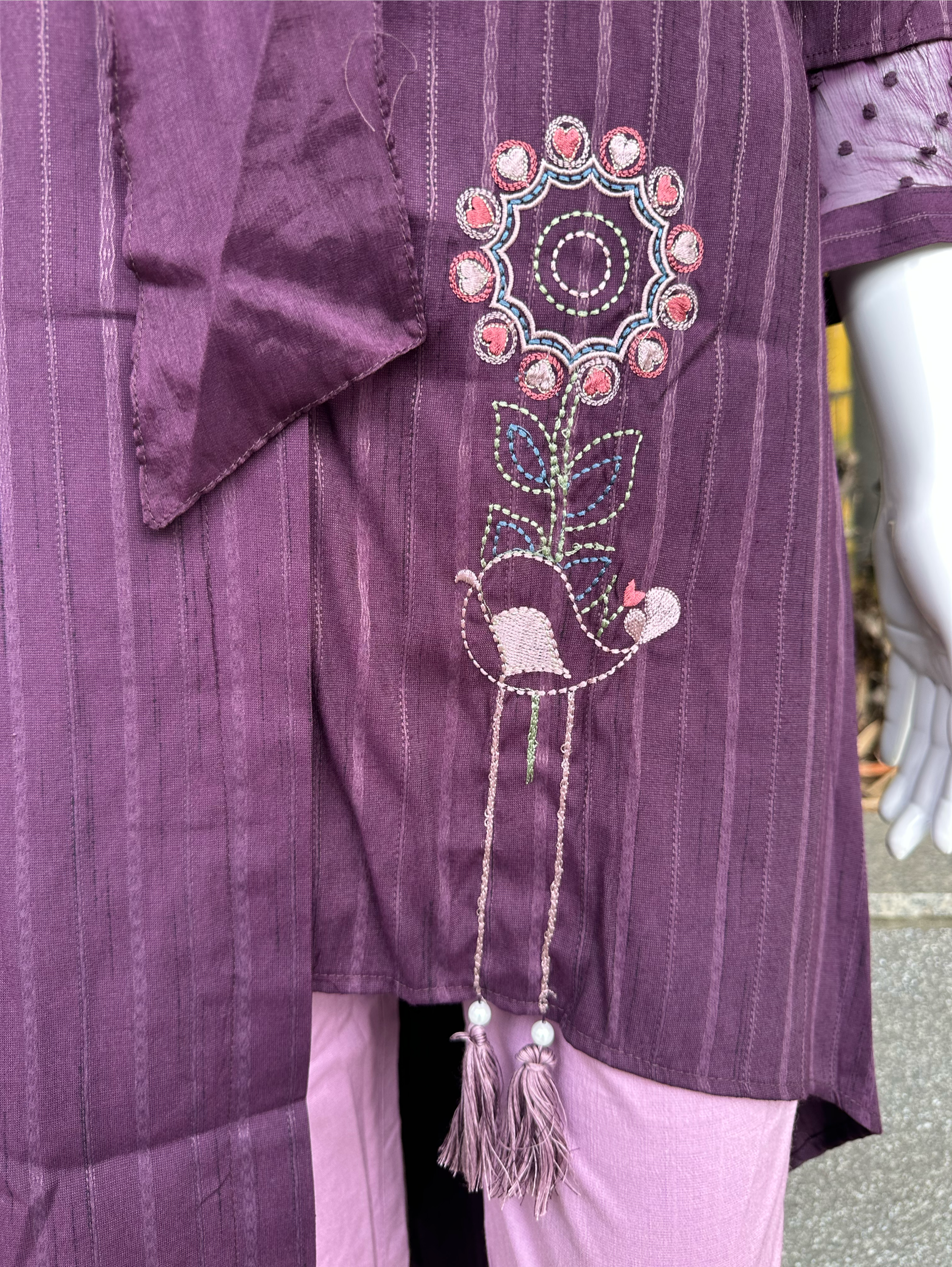 Image of Rayon With Accessories work Pant Pair