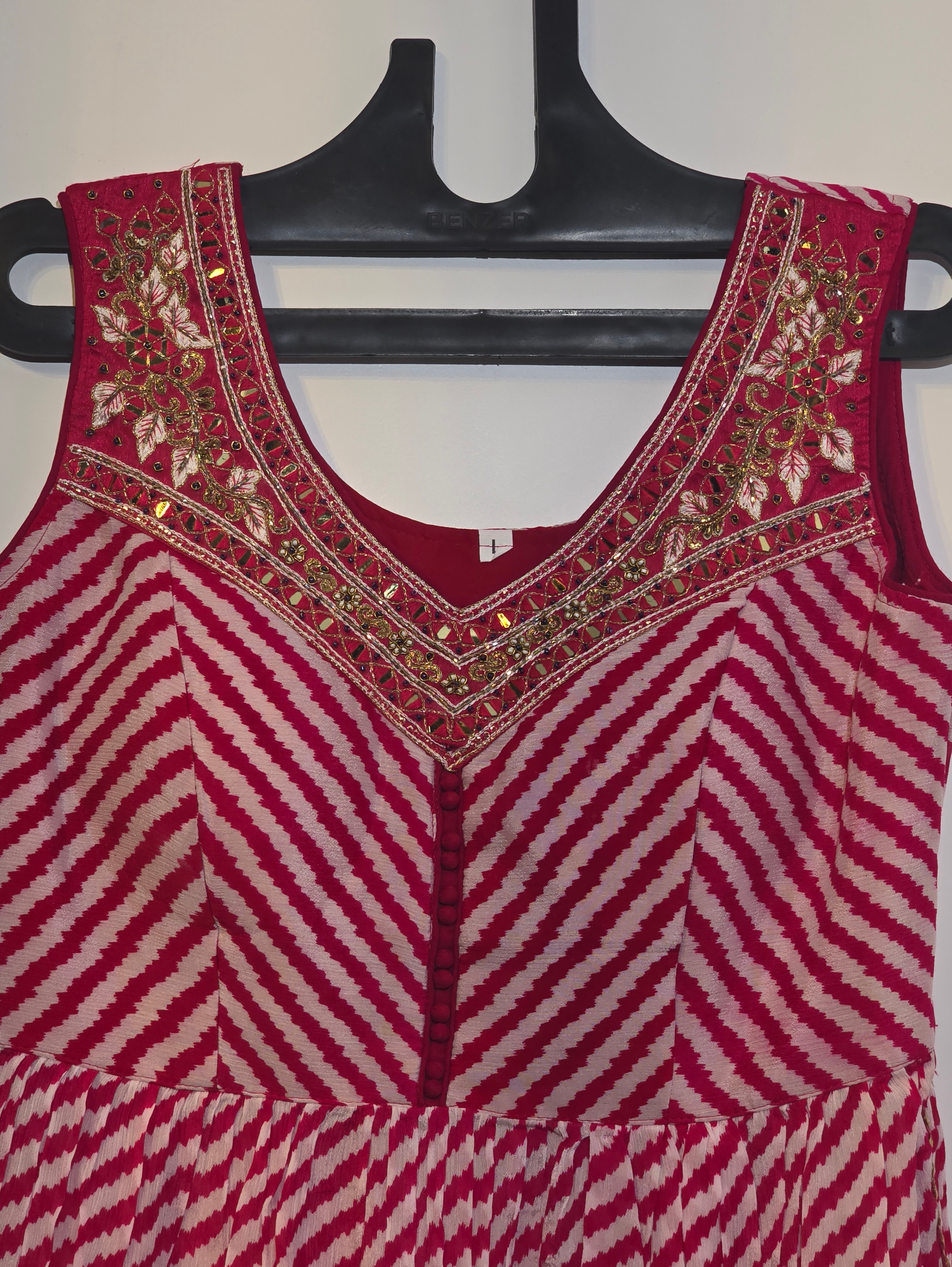 Image of Designer Georgette Traditional 3 Piece