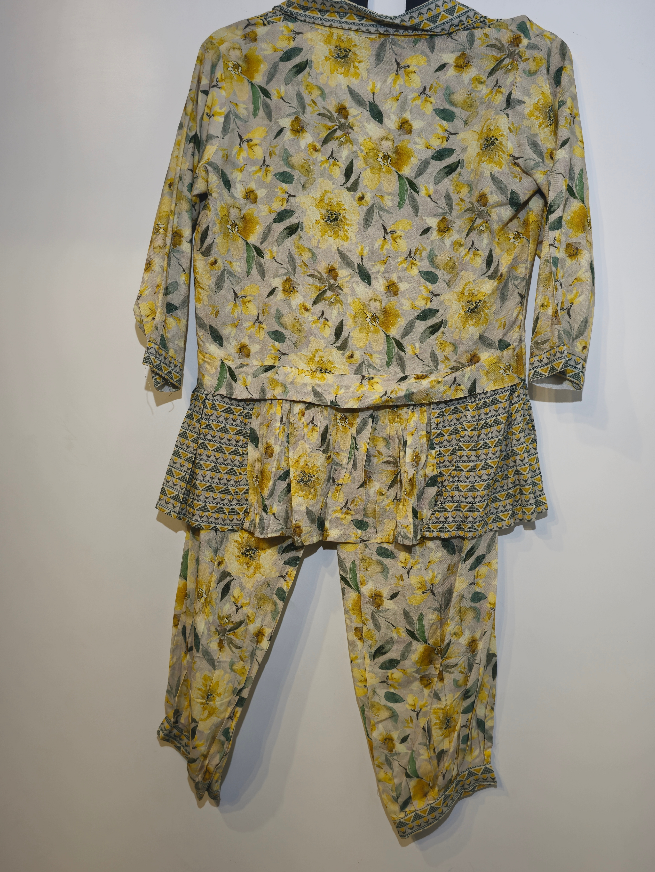 Image of Designer Muslin Coord Set