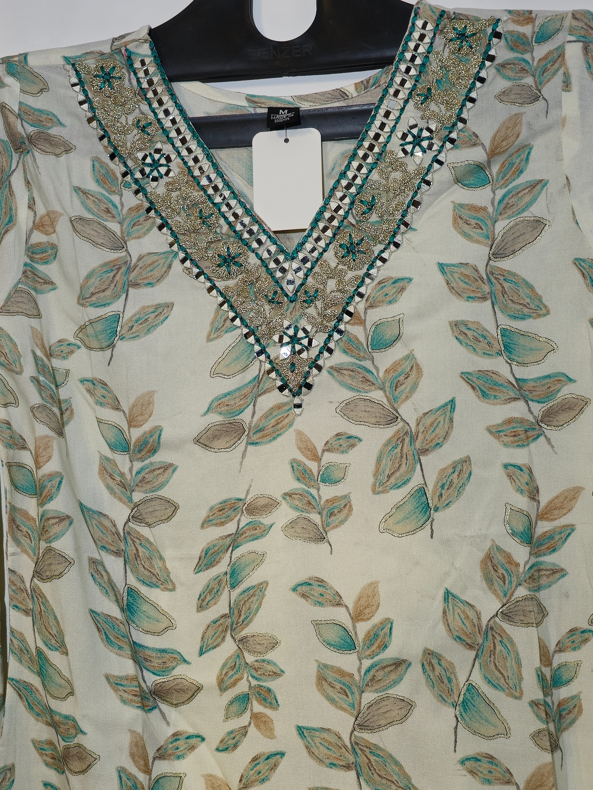 Designer Muslim Straight Kurti