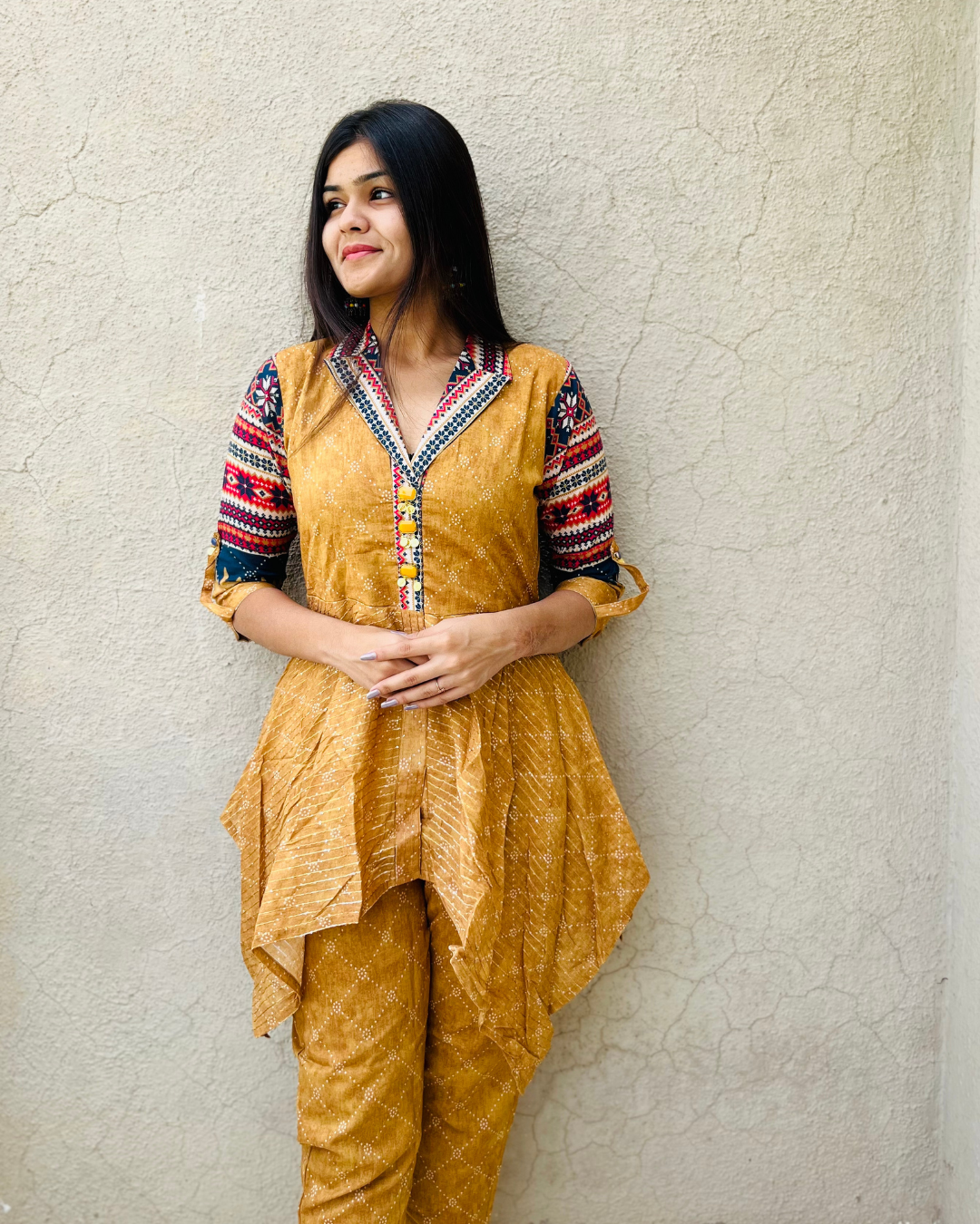 Pure Cotton Coord -Set - 2 Piece