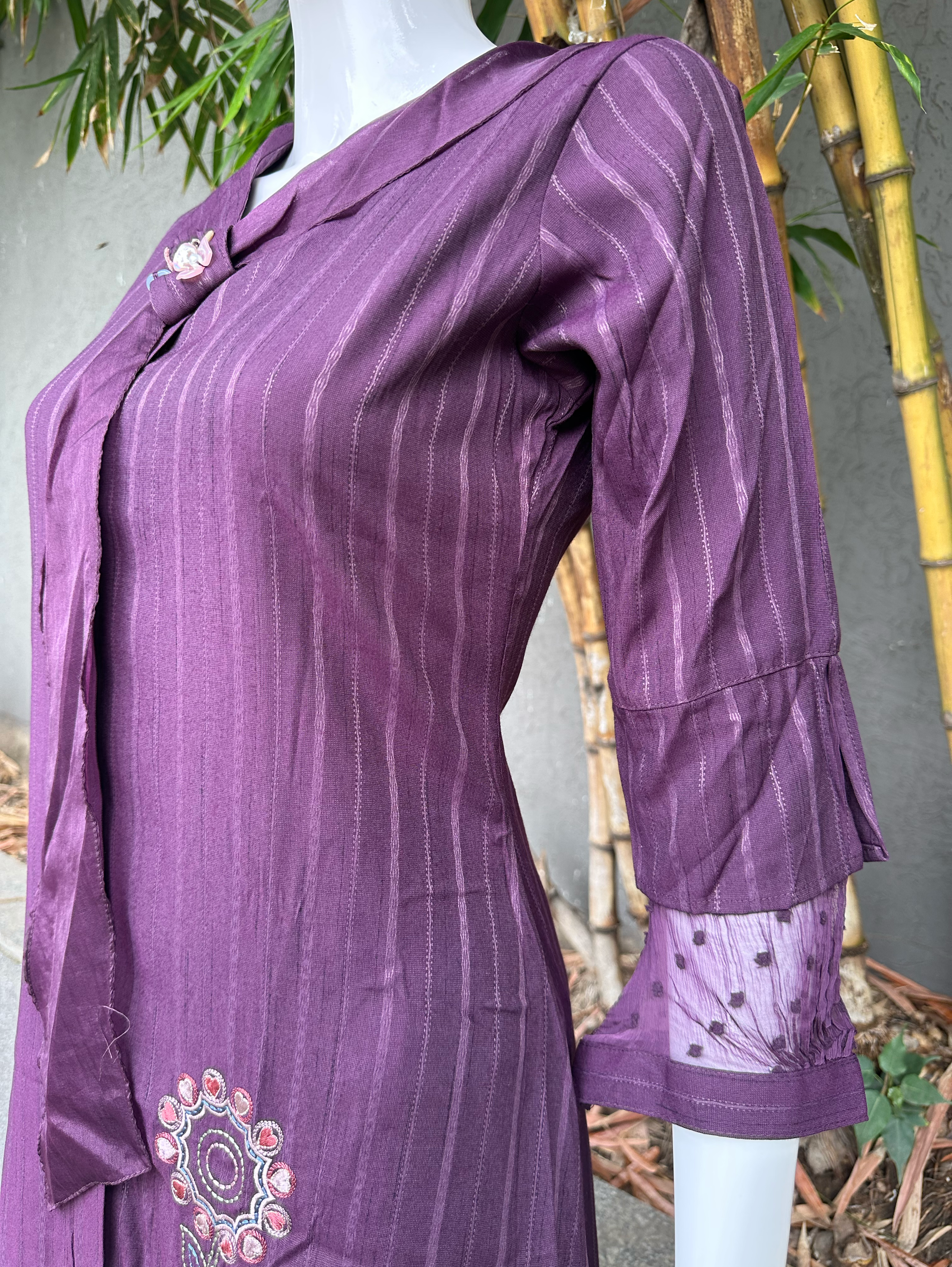 Image of Rayon With Accessories work Pant Pair