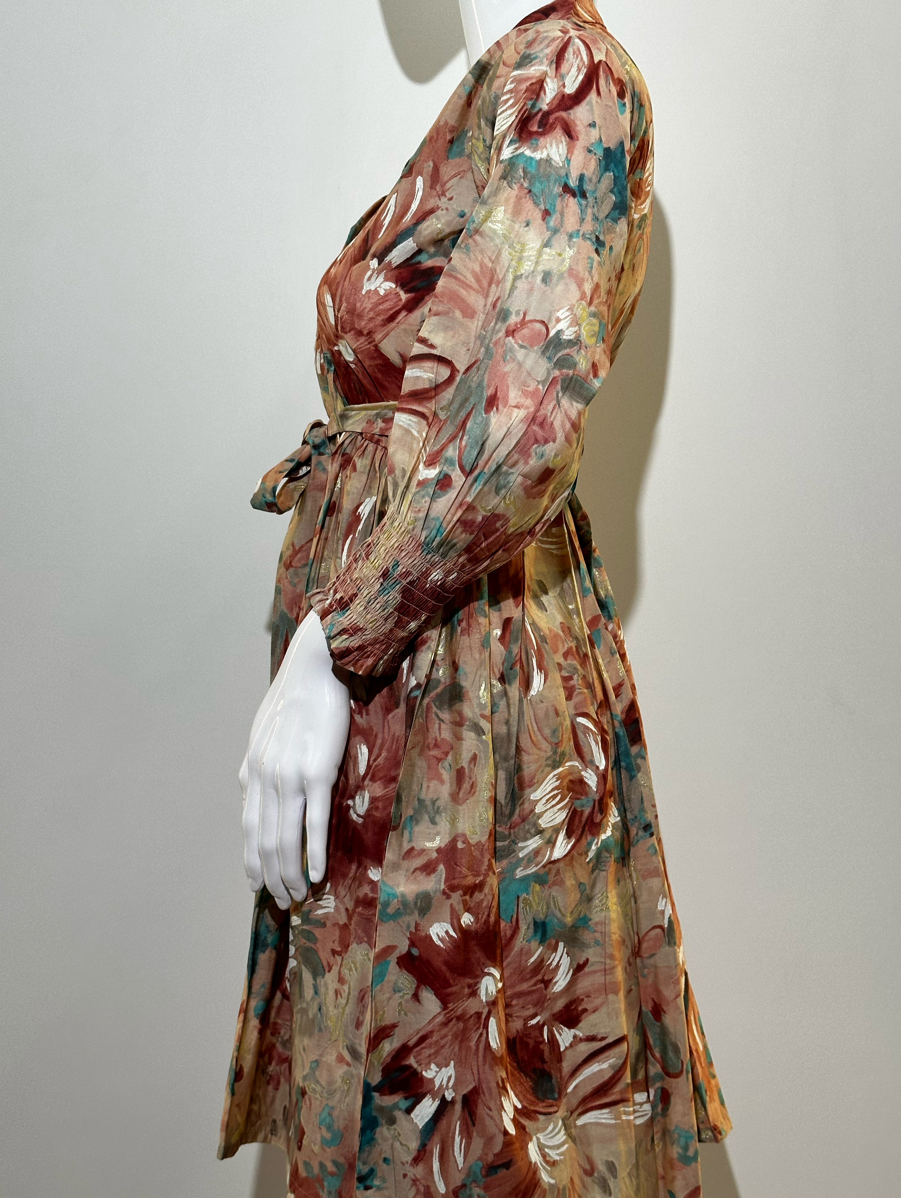 Image of Muslin Brown Tone Coord Set  - 2 Piece