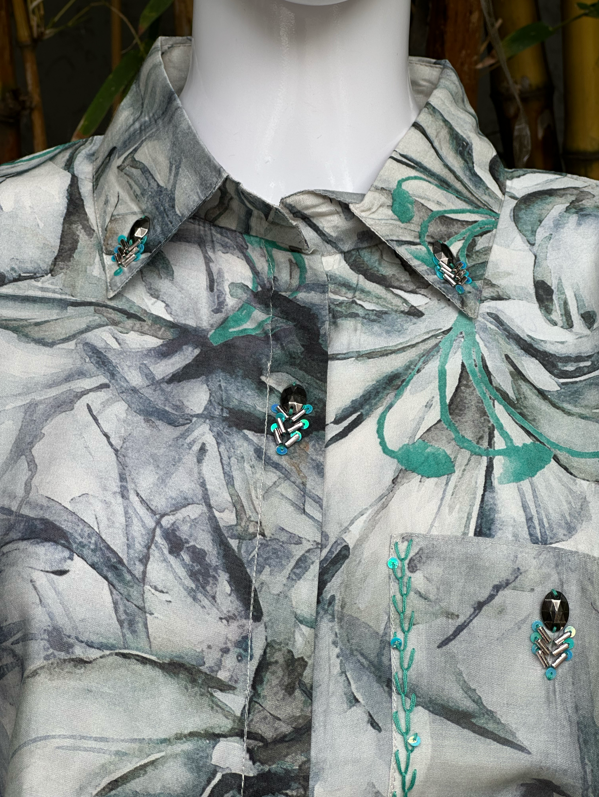 Muslin with Accessories Coords