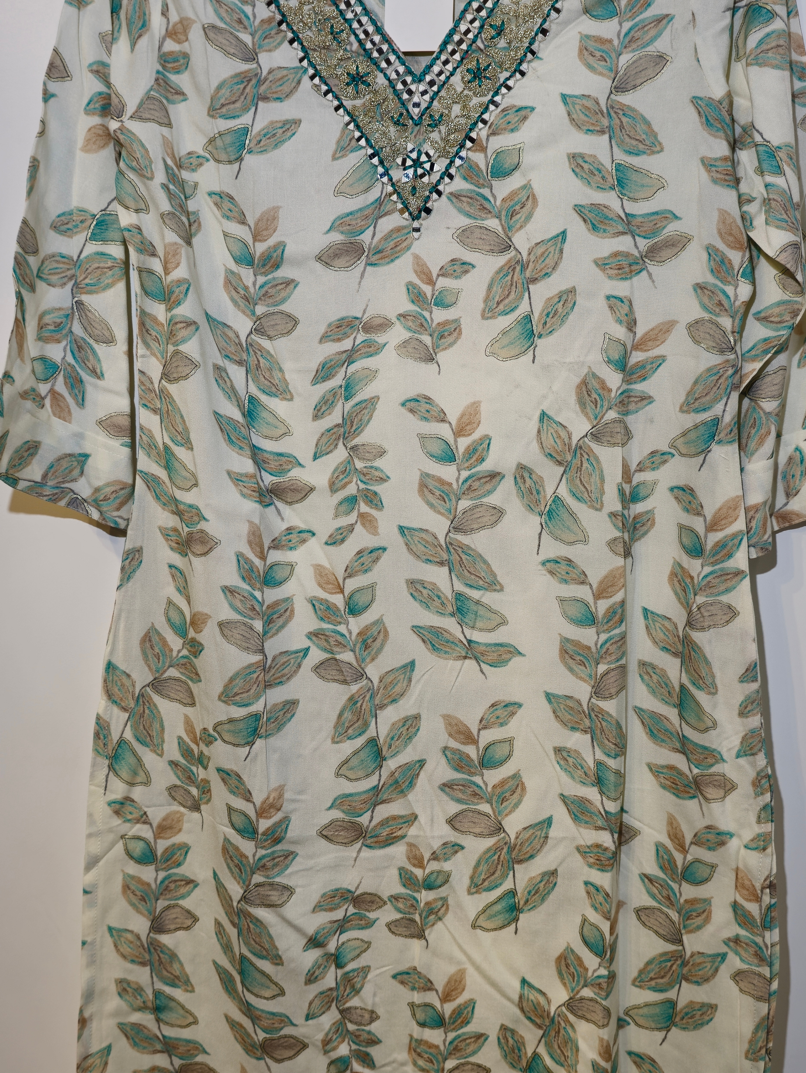 Image of Designer Muslim Straight Kurti