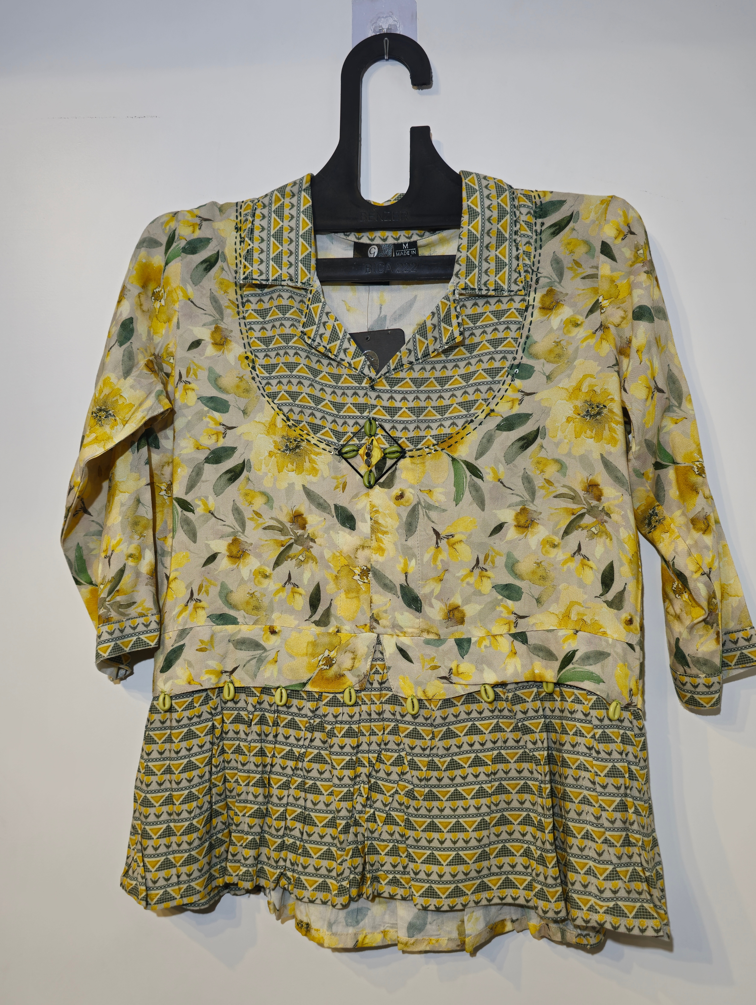 Designer Muslin Coord Set