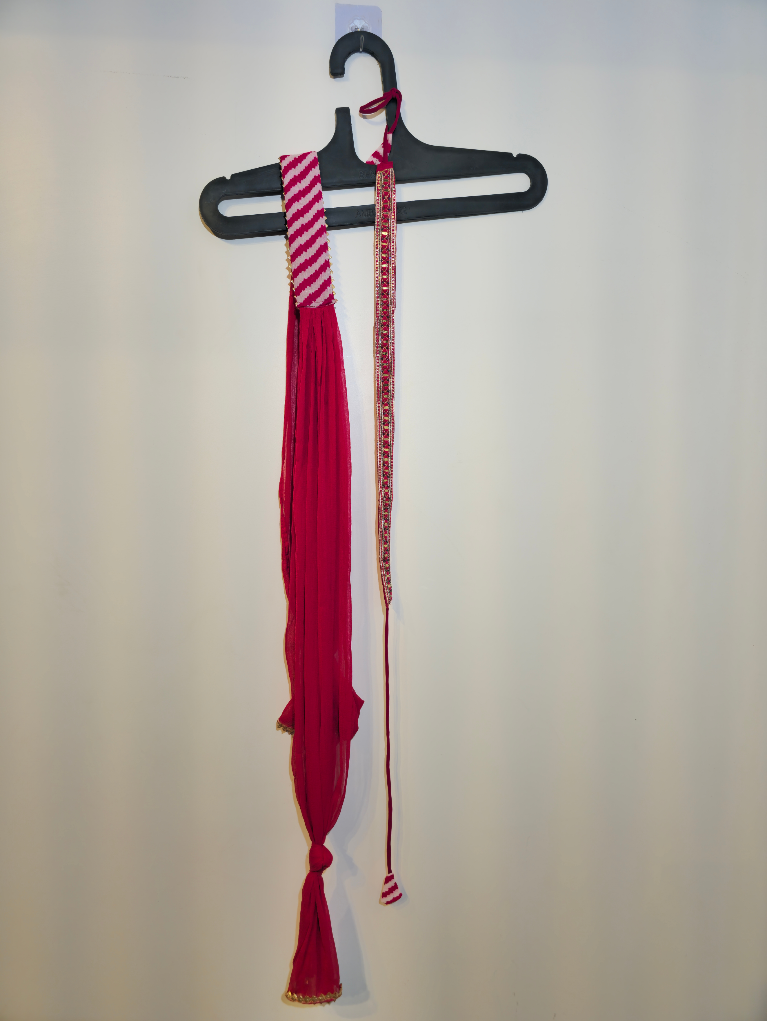 Image of Designer Bandhni Traditional 3 Piece