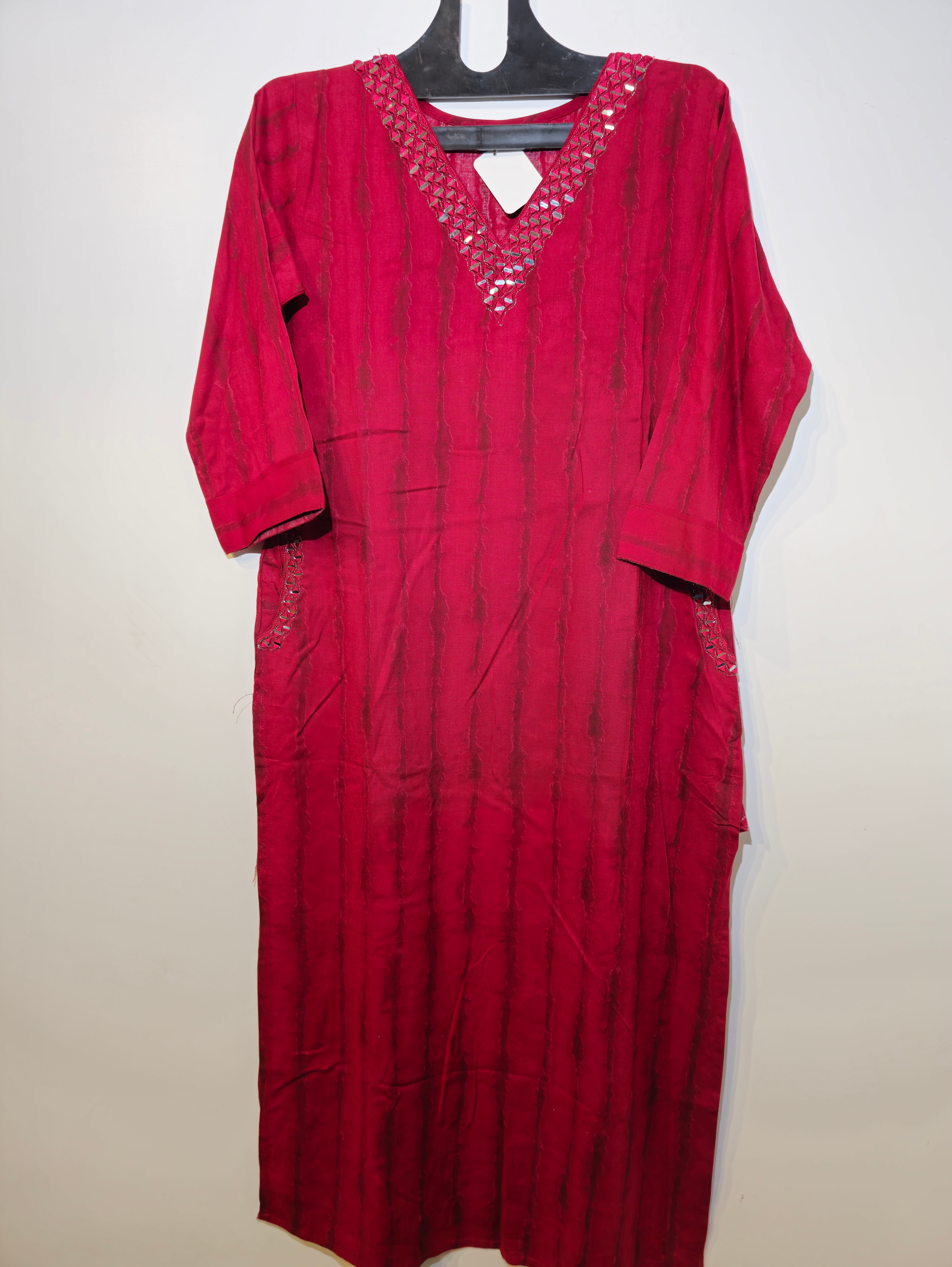 Image of Designer Muslim Straight Kurti