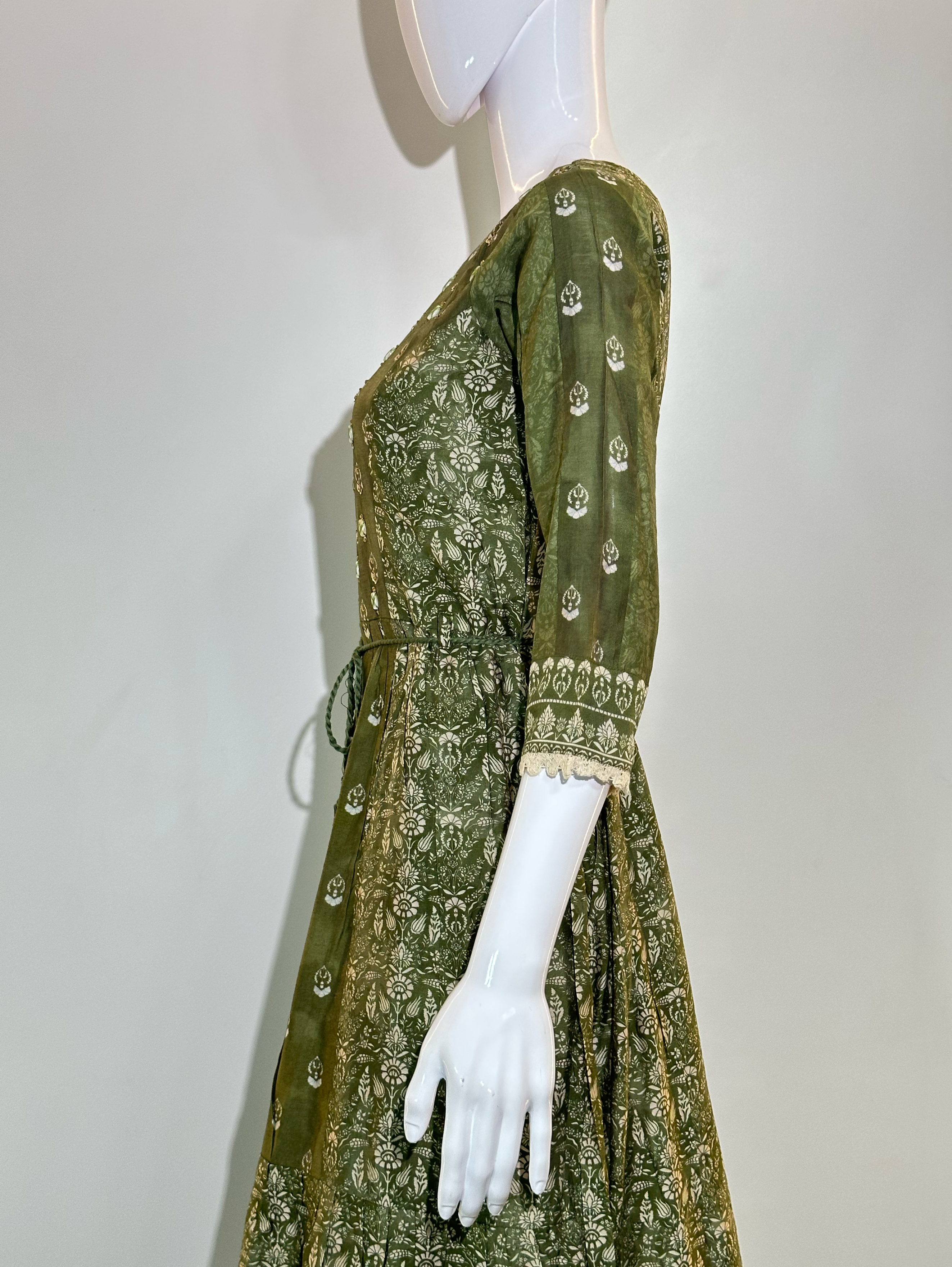 Muslin Dress with work - 3 Patterns