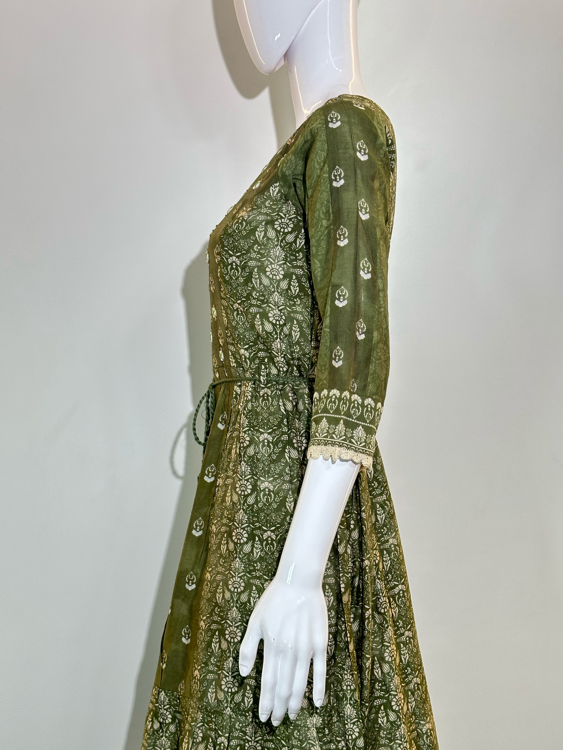 Muslin Dress with work - 3 Patterns