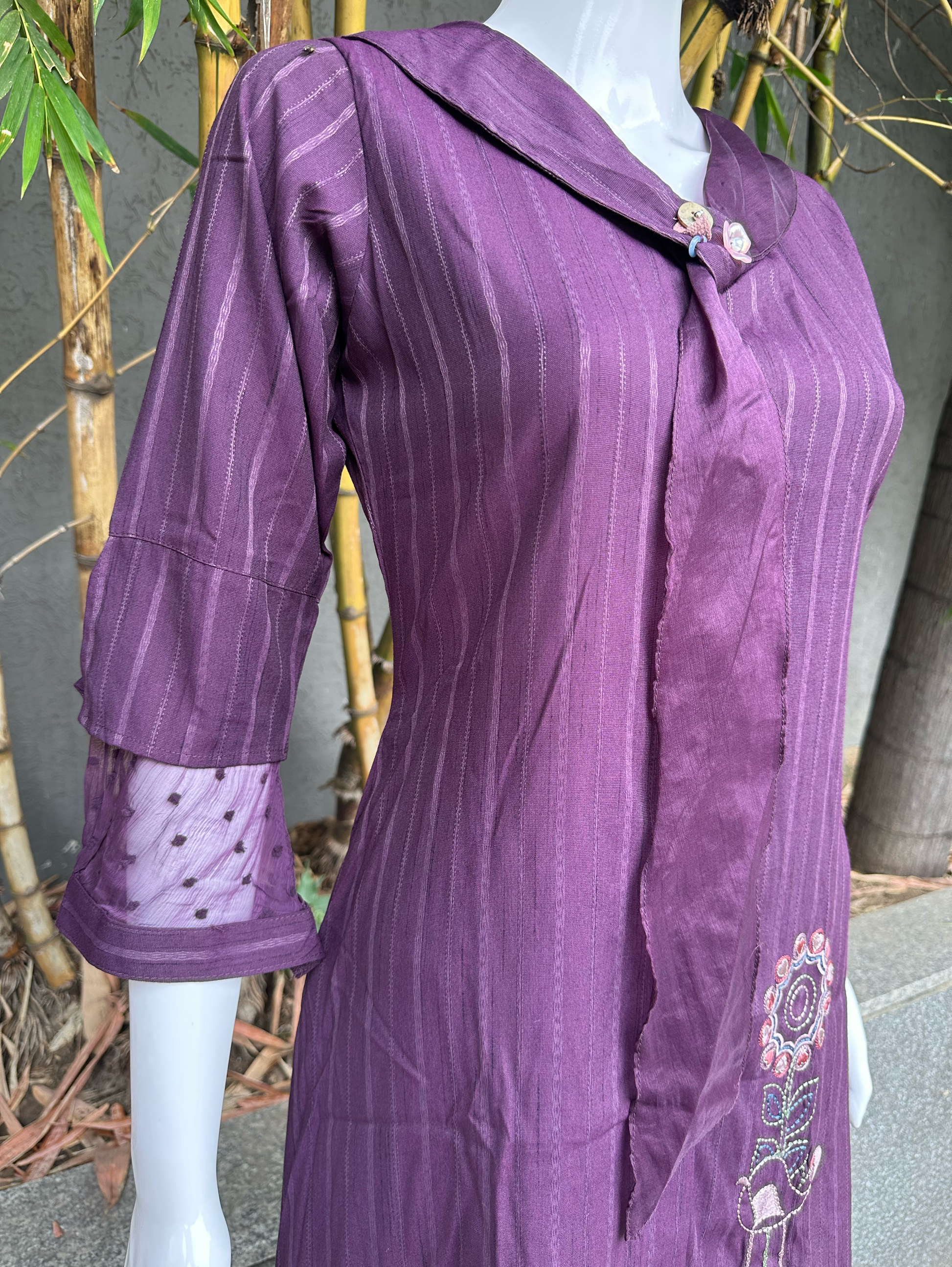 Rayon With Accessories work Pant Pair