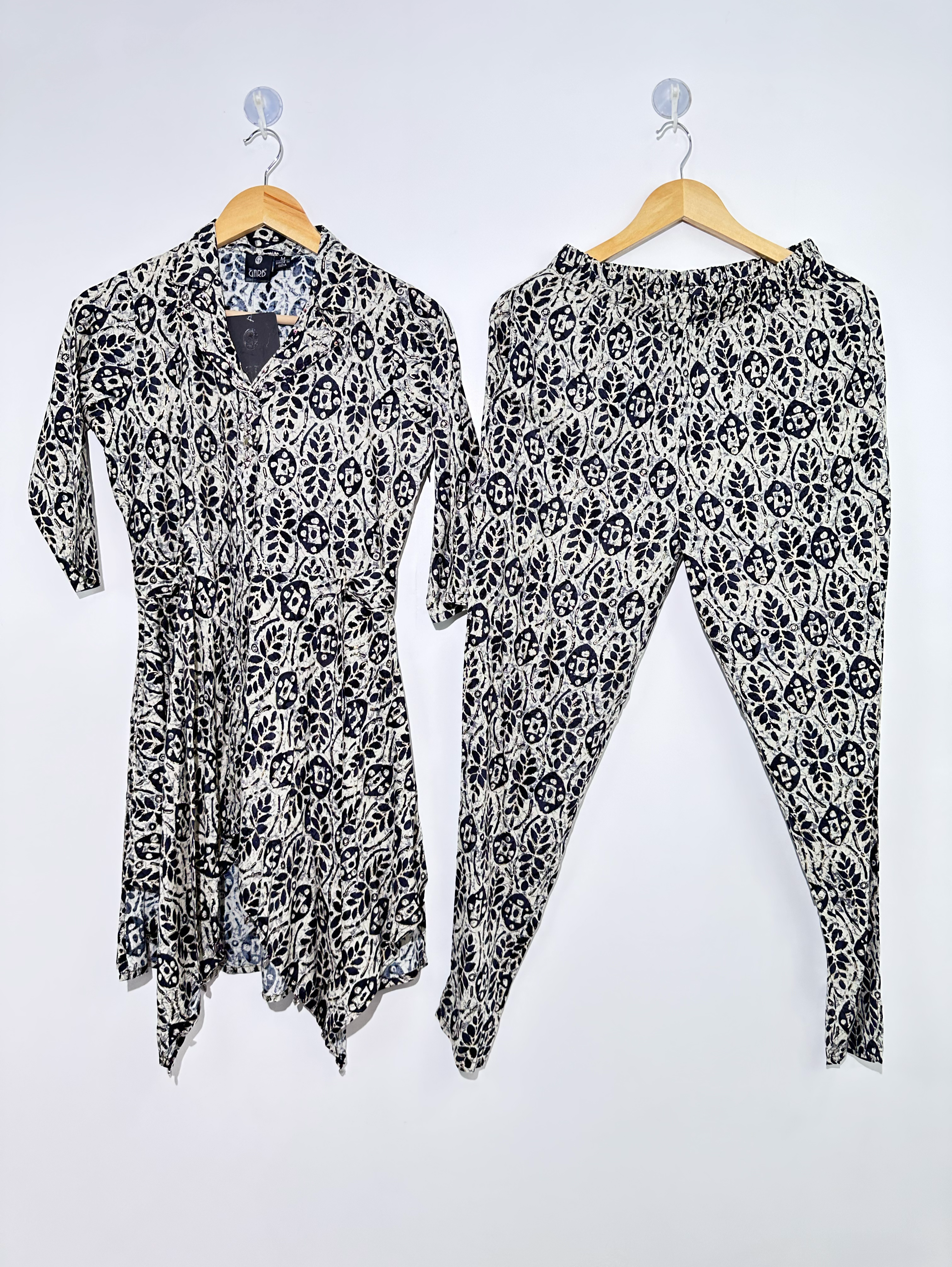 Image of Rayon with Different Cuts & Embroidery work Coords