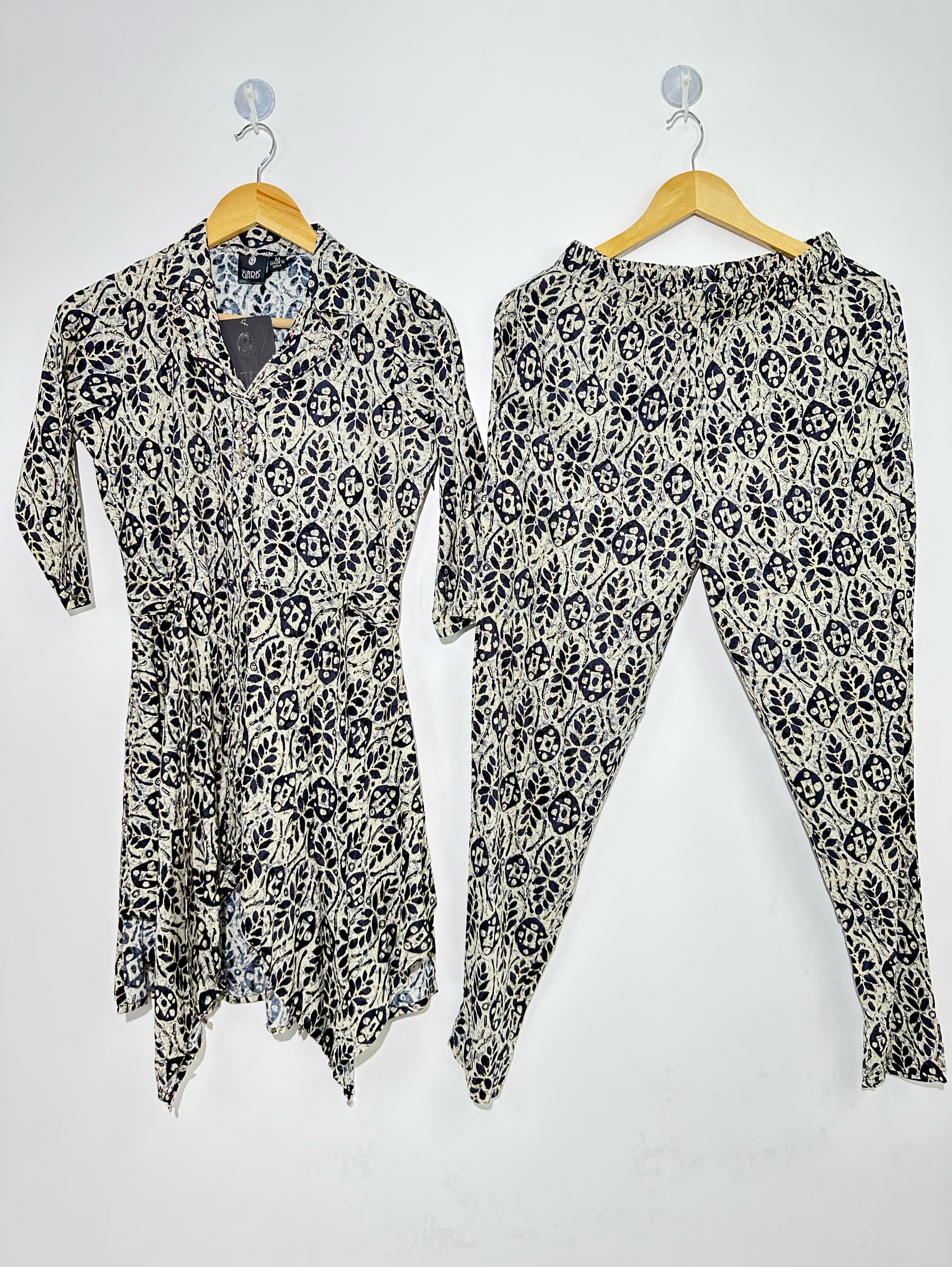 Rayon with Different Cuts & Embroidery work Coords