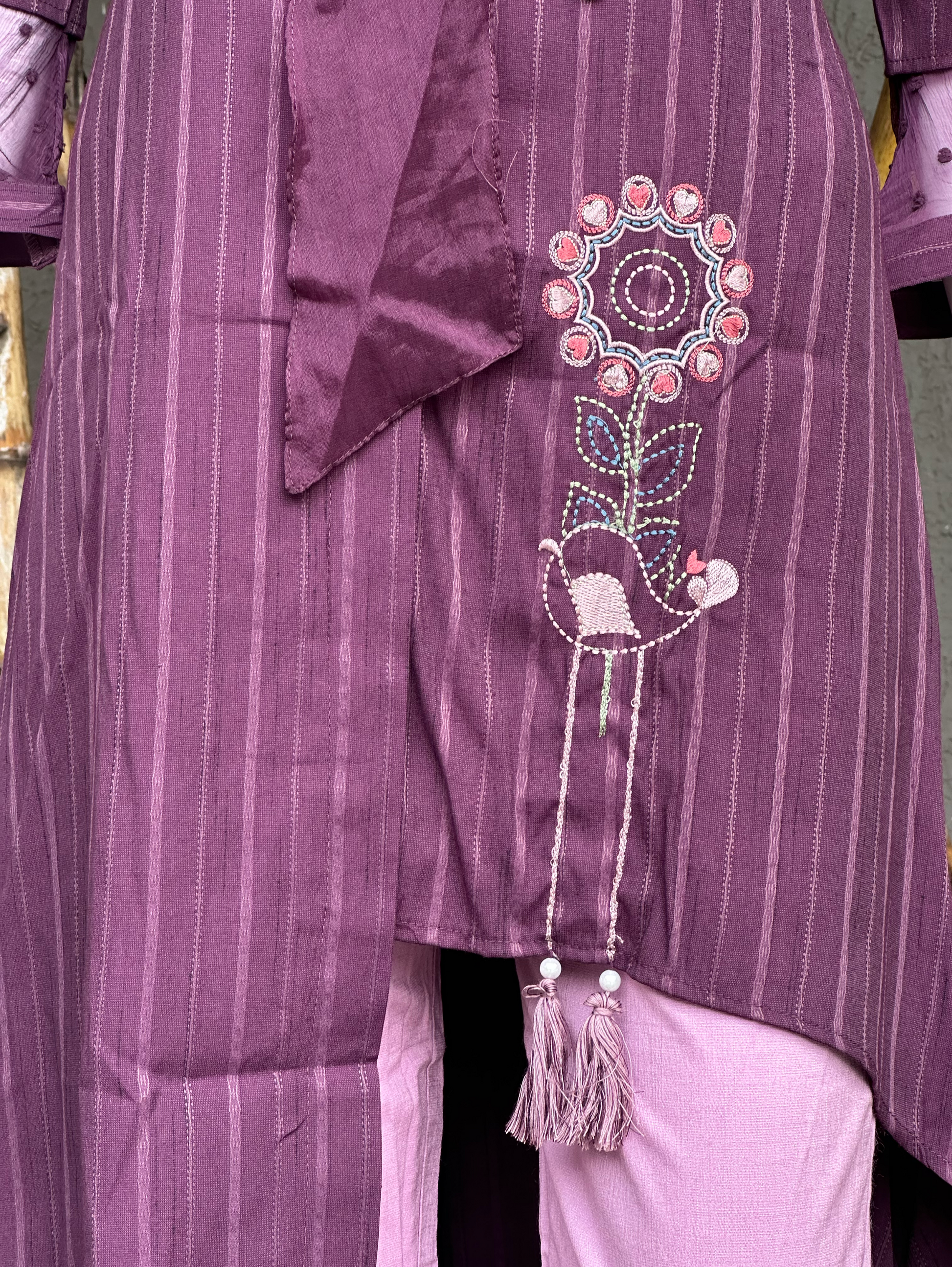Rayon With Accessories work Pant Pair
