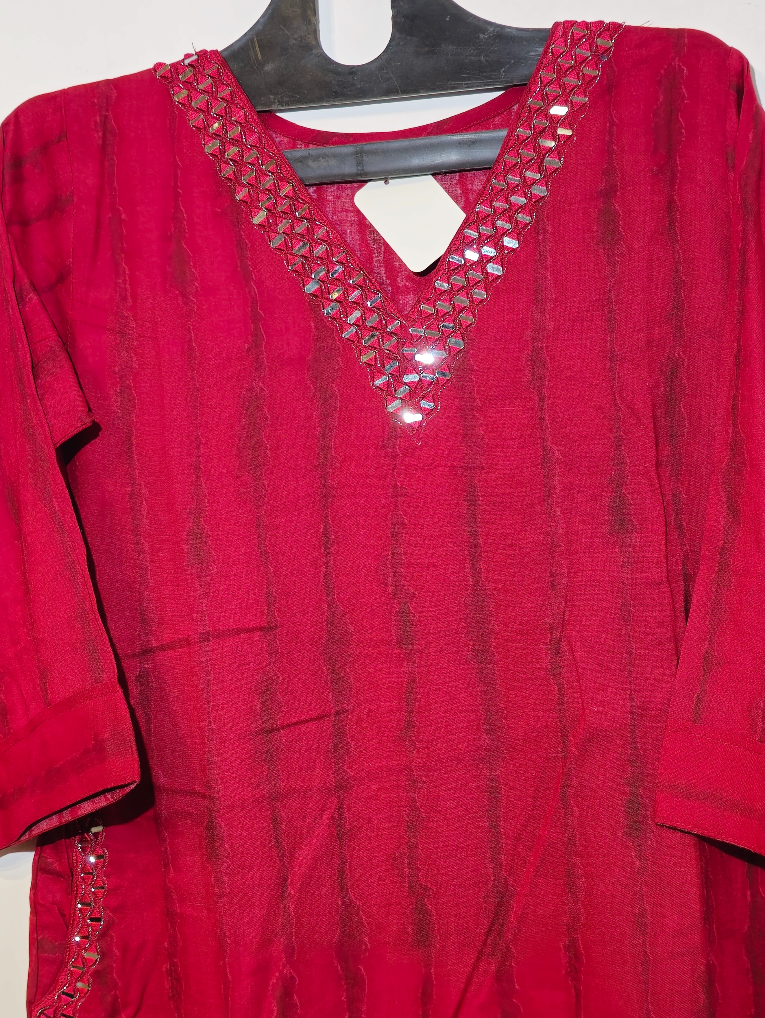 Image of Designer Muslim Straight Kurti