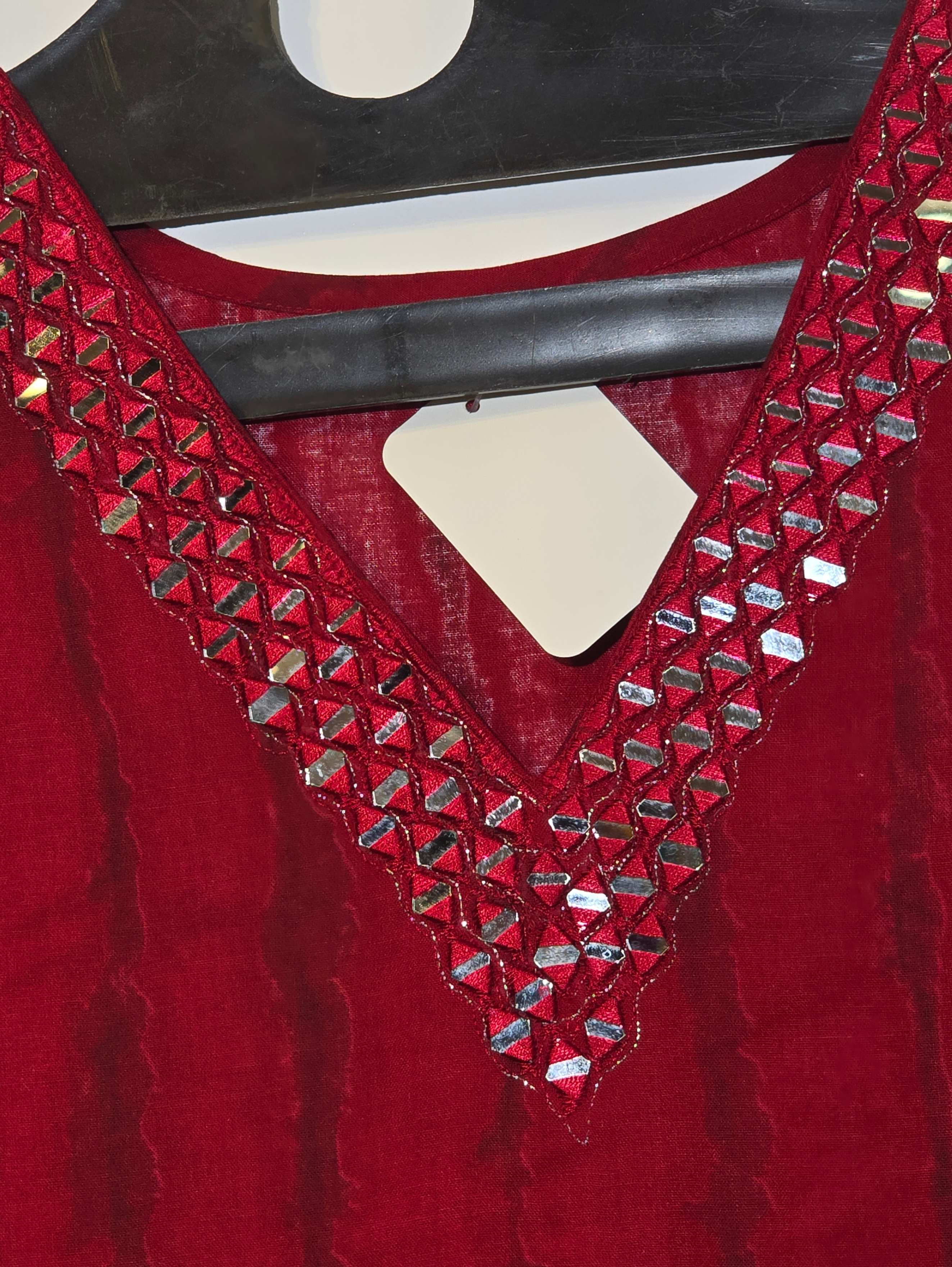 Image of Designer Muslim Straight Kurti