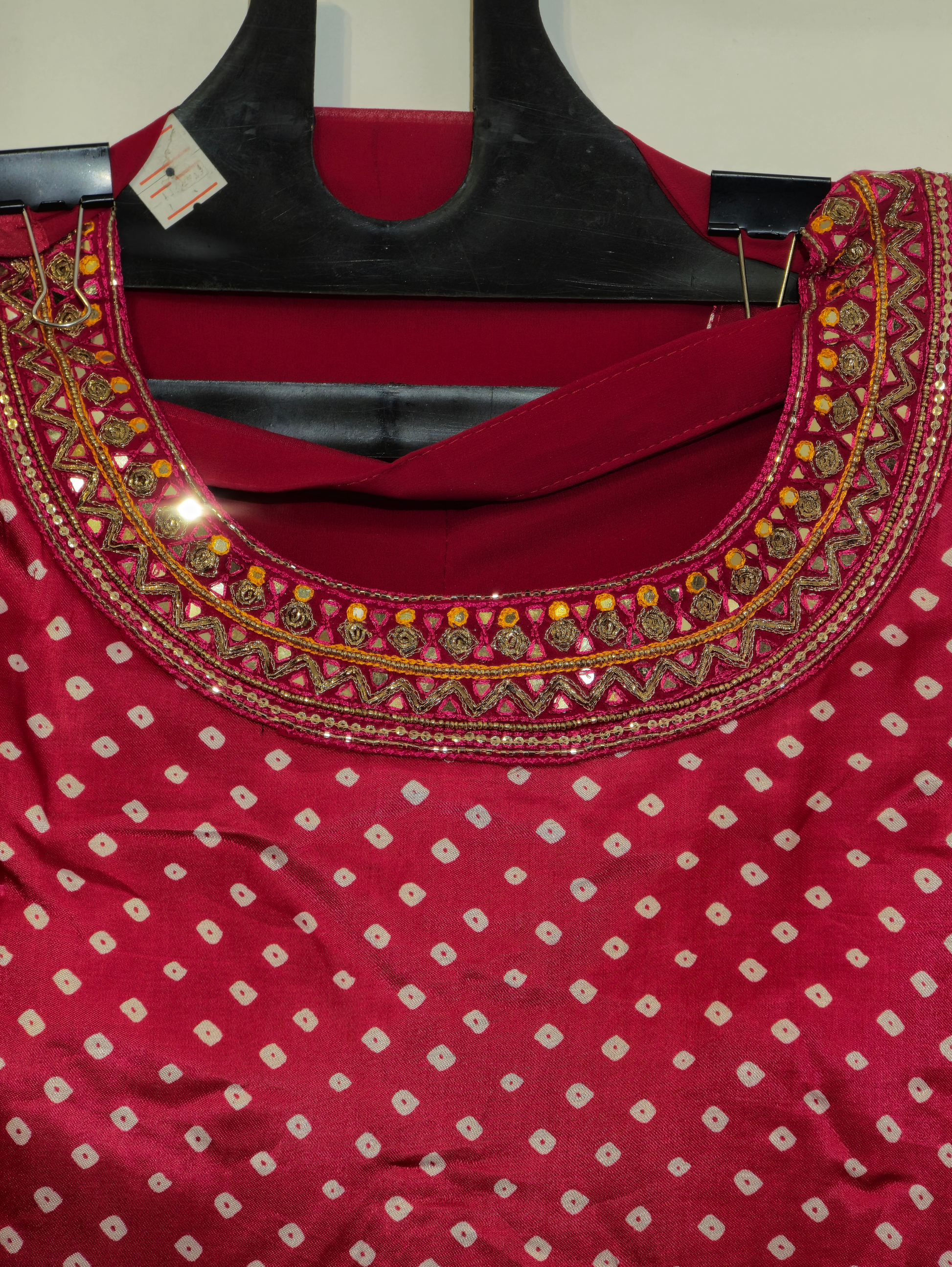 Designer Bandhni Traditional 3 Piece