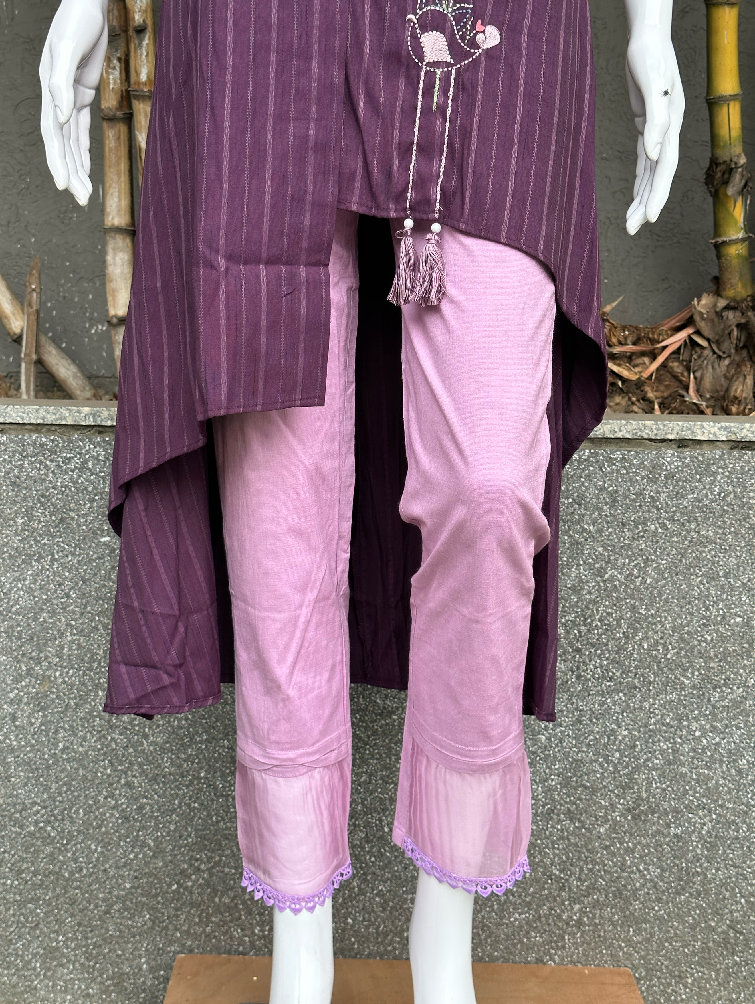 Image of Rayon With Accessories work Pant Pair