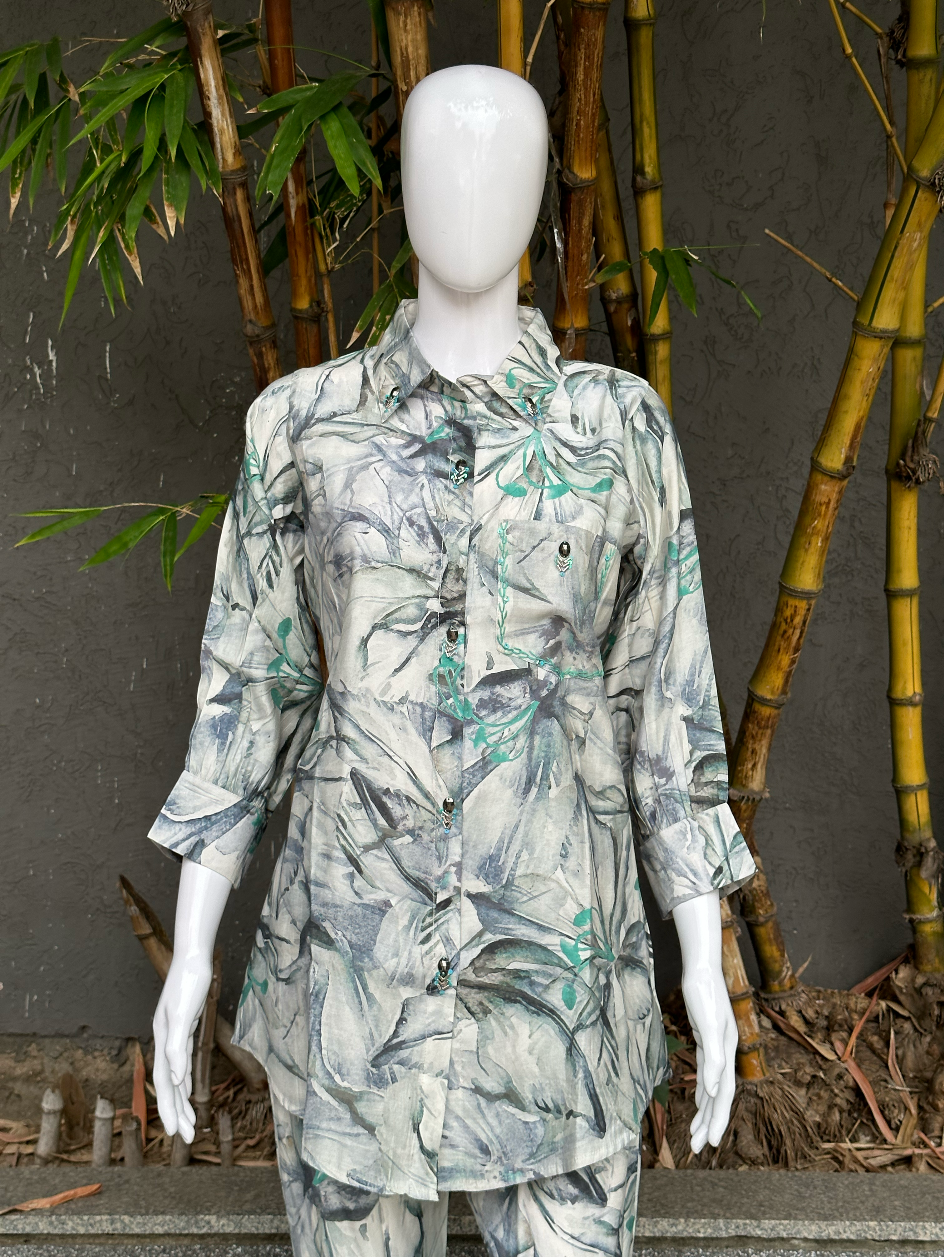 Image of Muslin with Accessories Coords