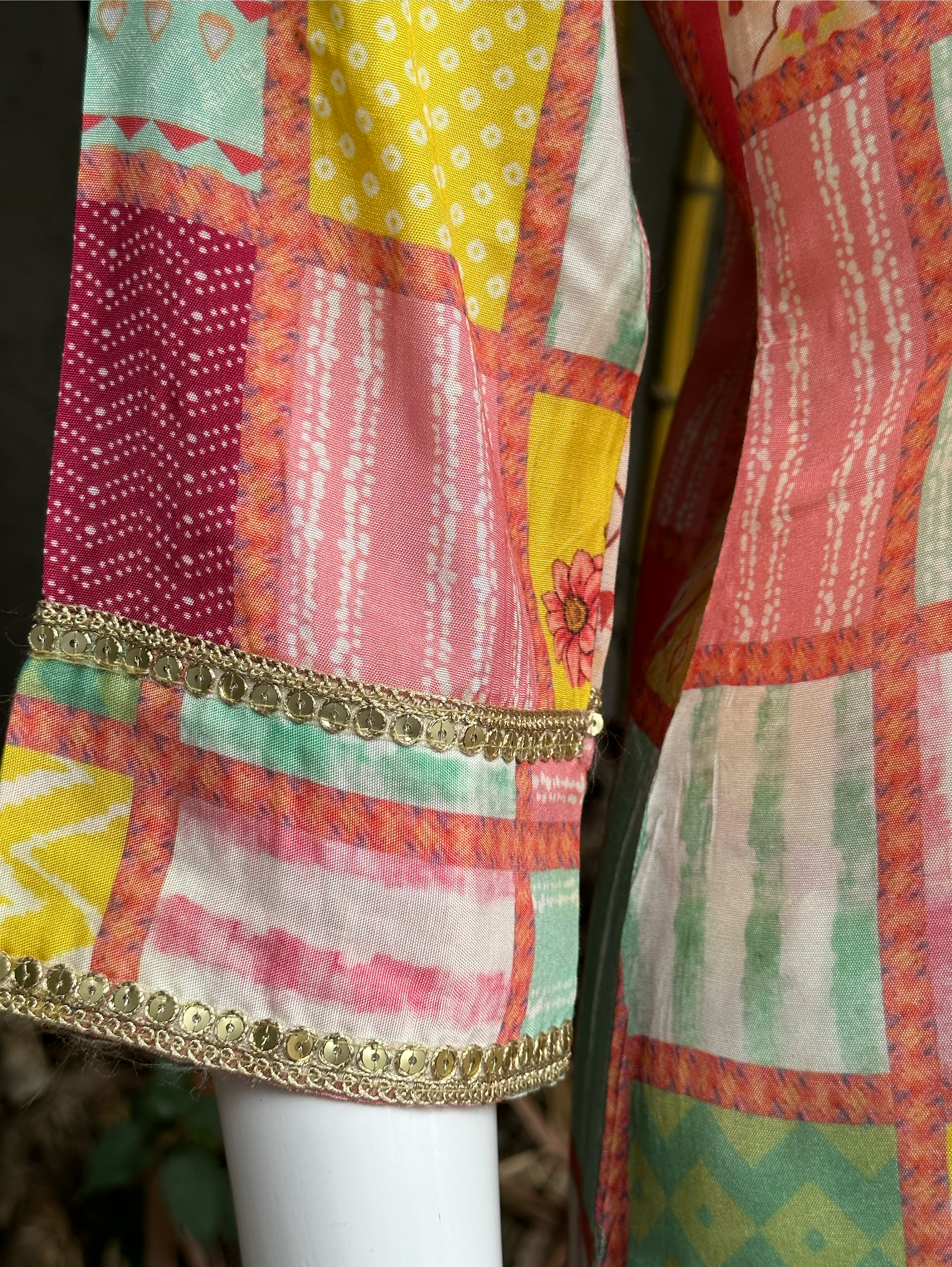 Image of Muslin Up and Down Cut Coords