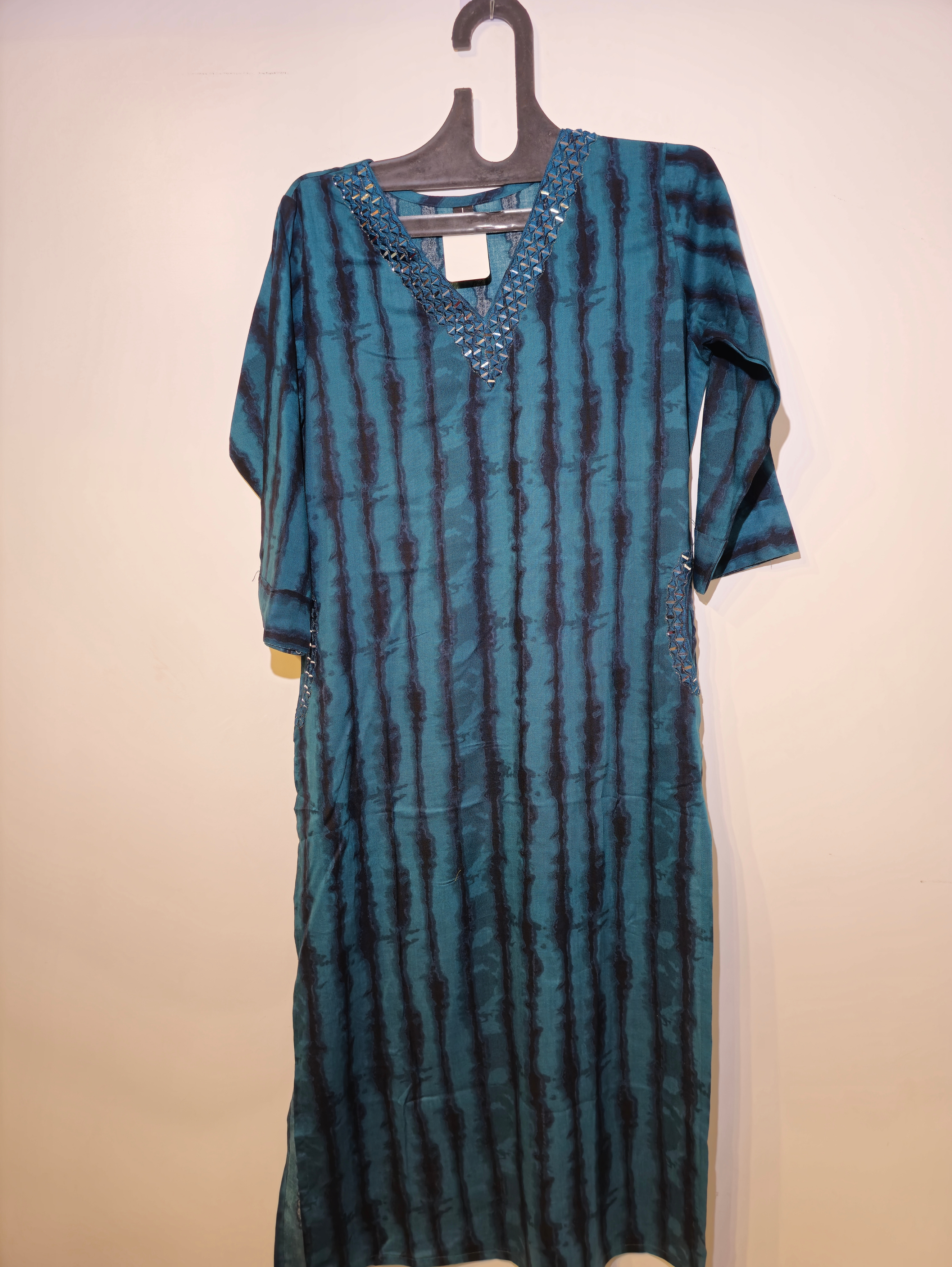 Image of Designer Muslim Straight Kurti