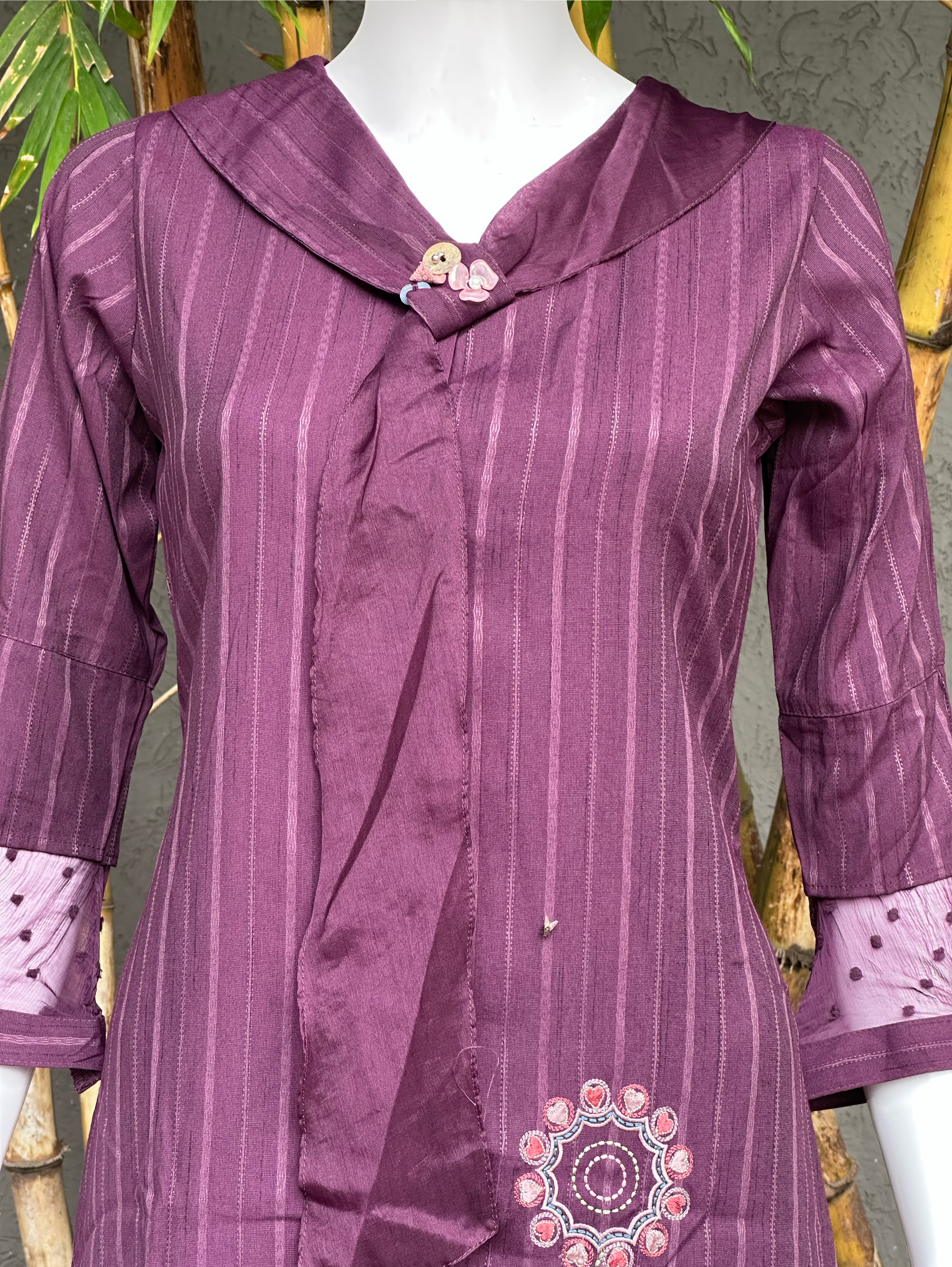Image of Rayon With Accessories work Pant Pair