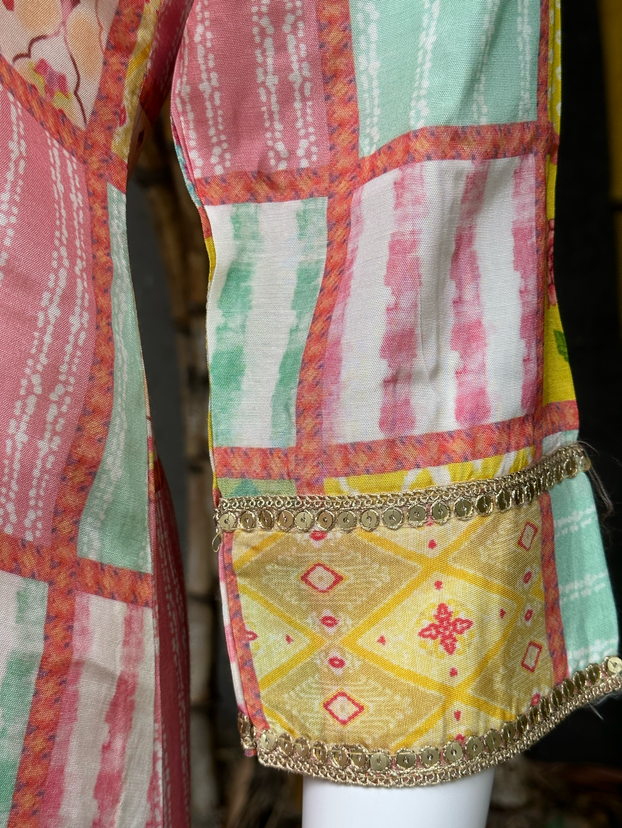 Image of Muslin Up and Down Cut Coords