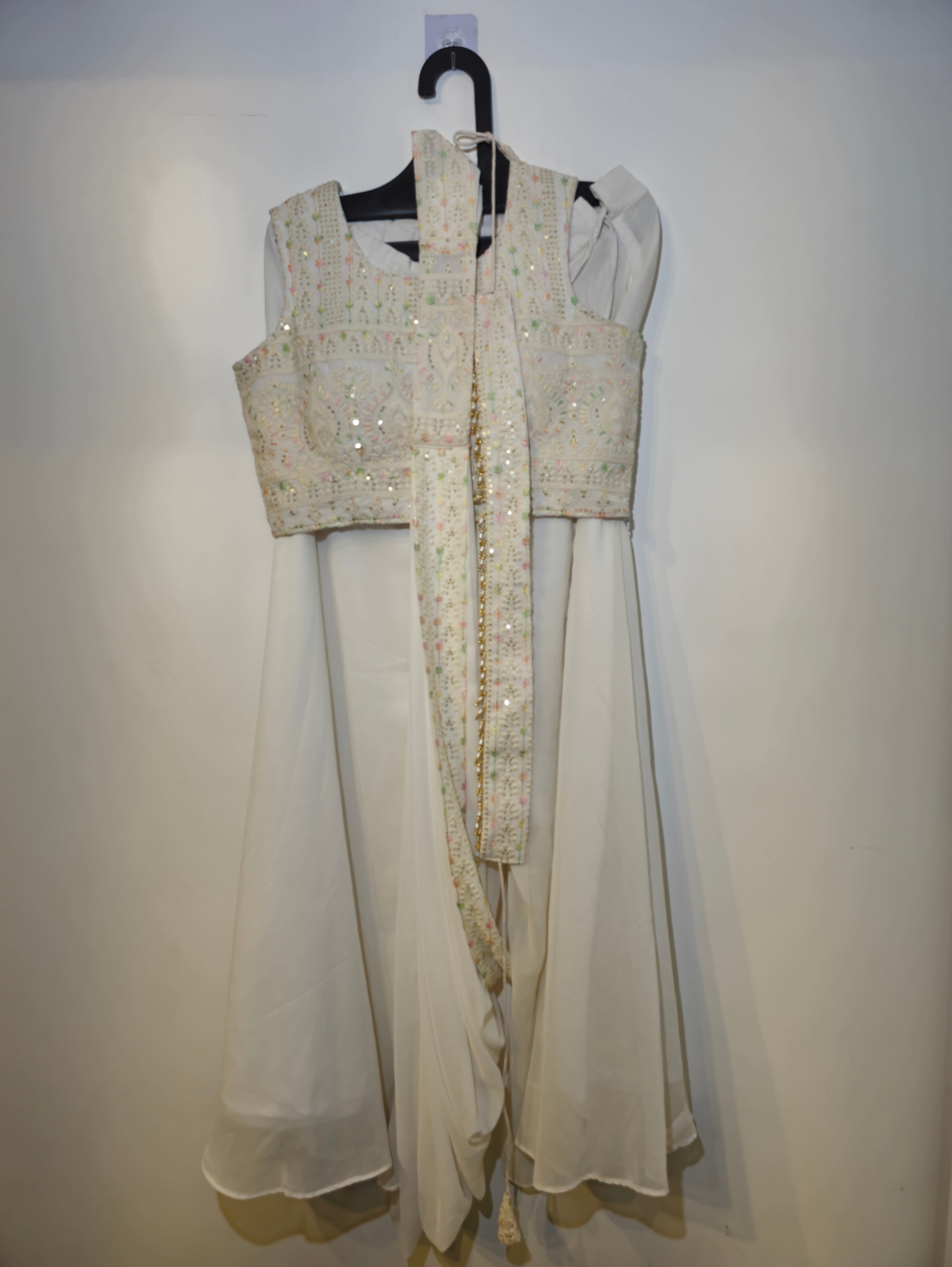 Image of Georgette Traditional 3 Piece