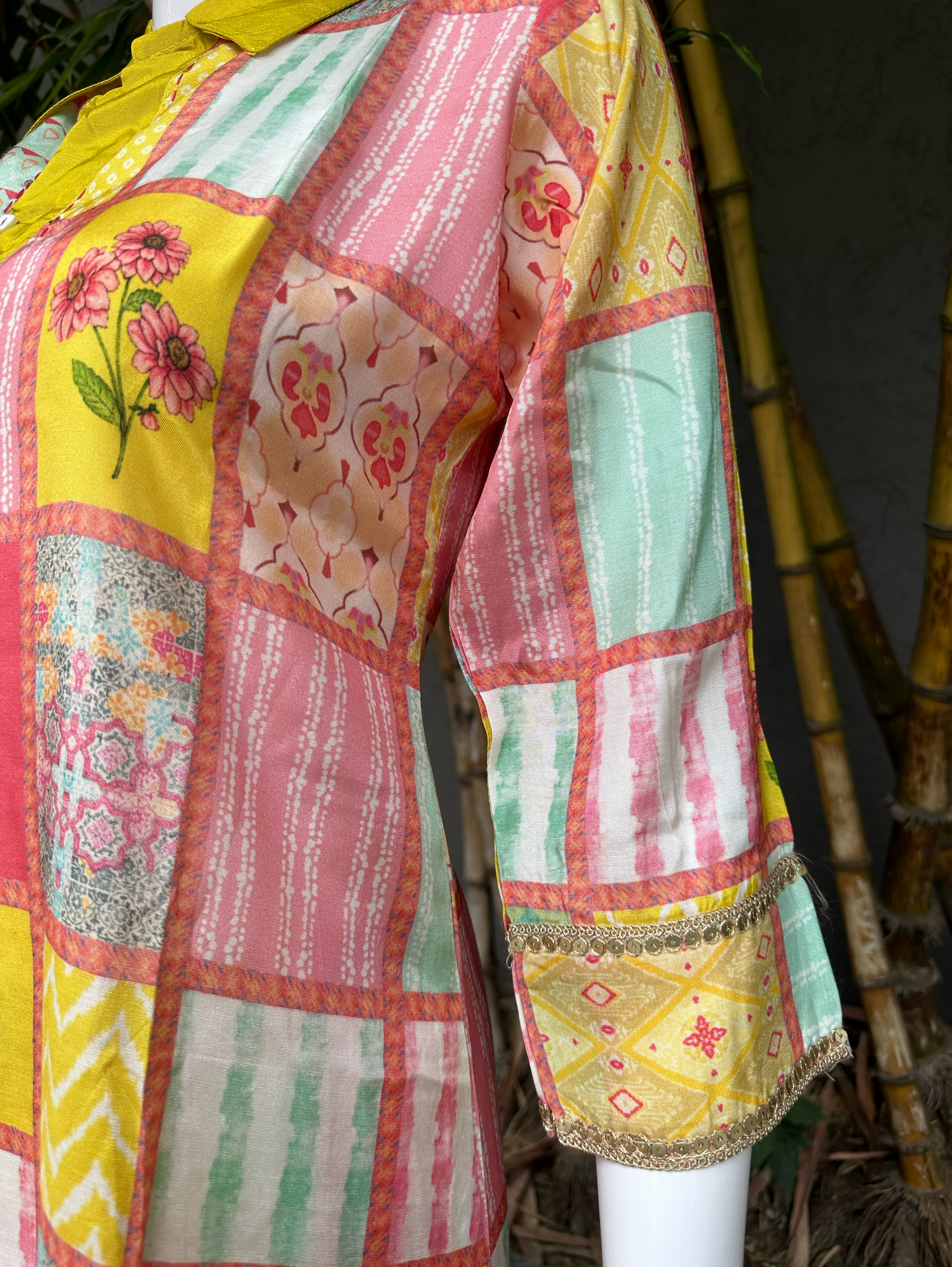 Muslin Up and Down Cut Coords