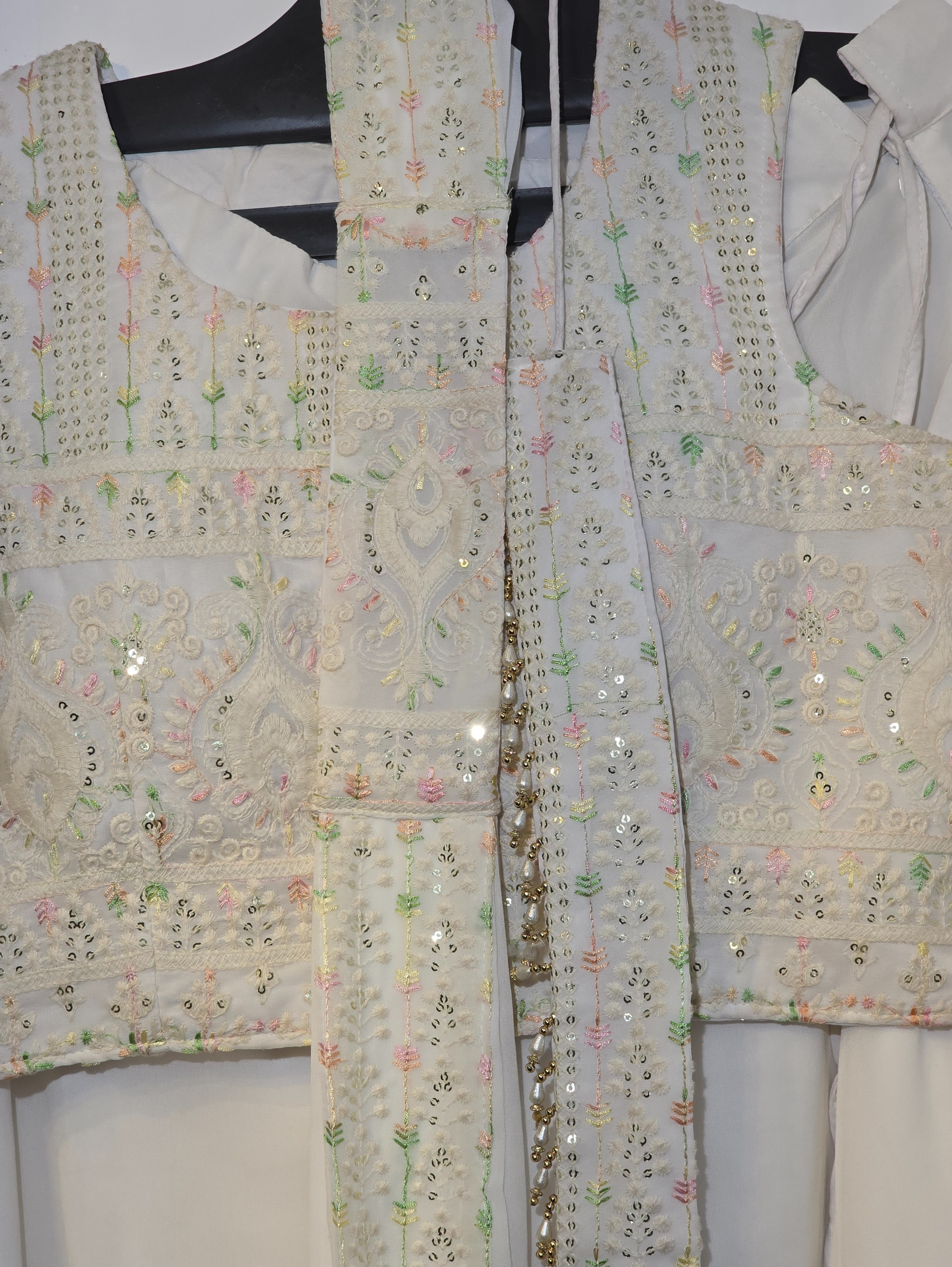 Georgette Traditional 3 Piece