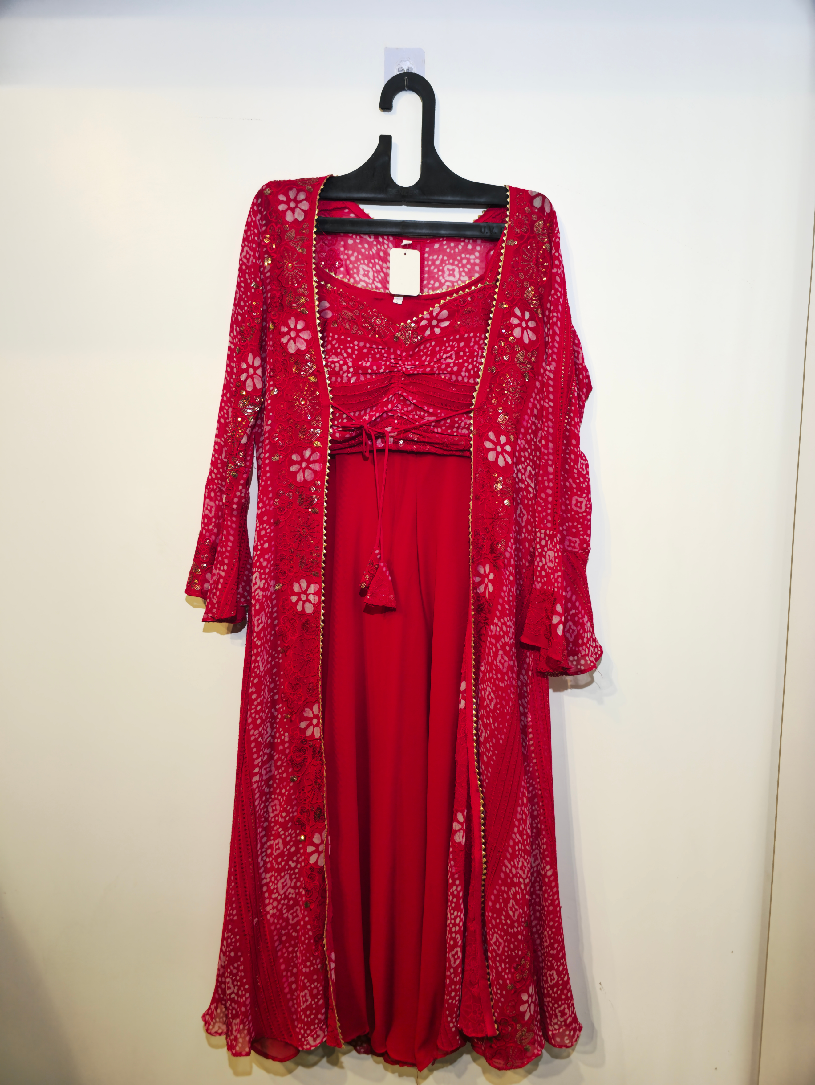 Image of Designer Georgette Traditional 3 Piece