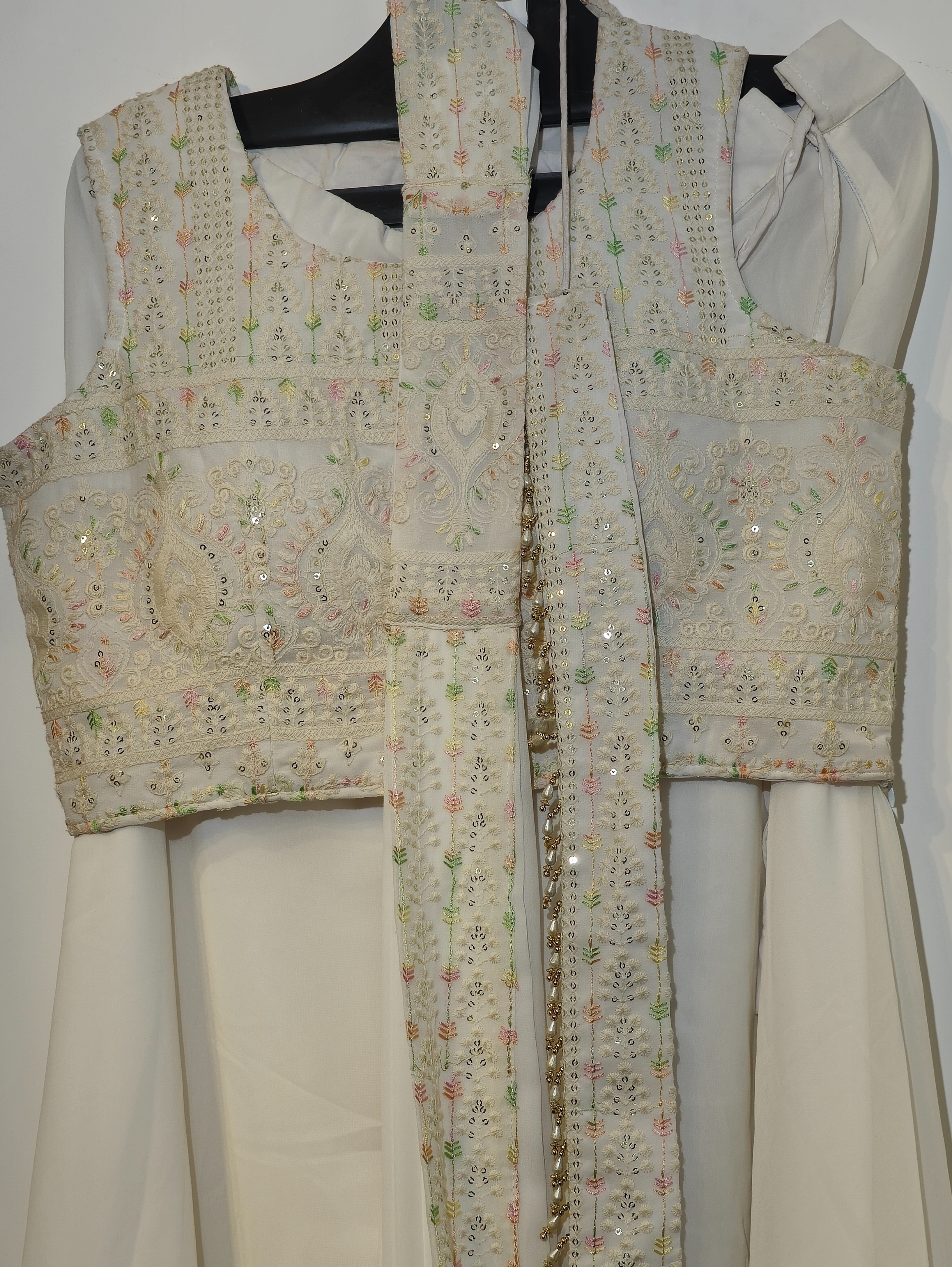 Image of Georgette Traditional 3 Piece