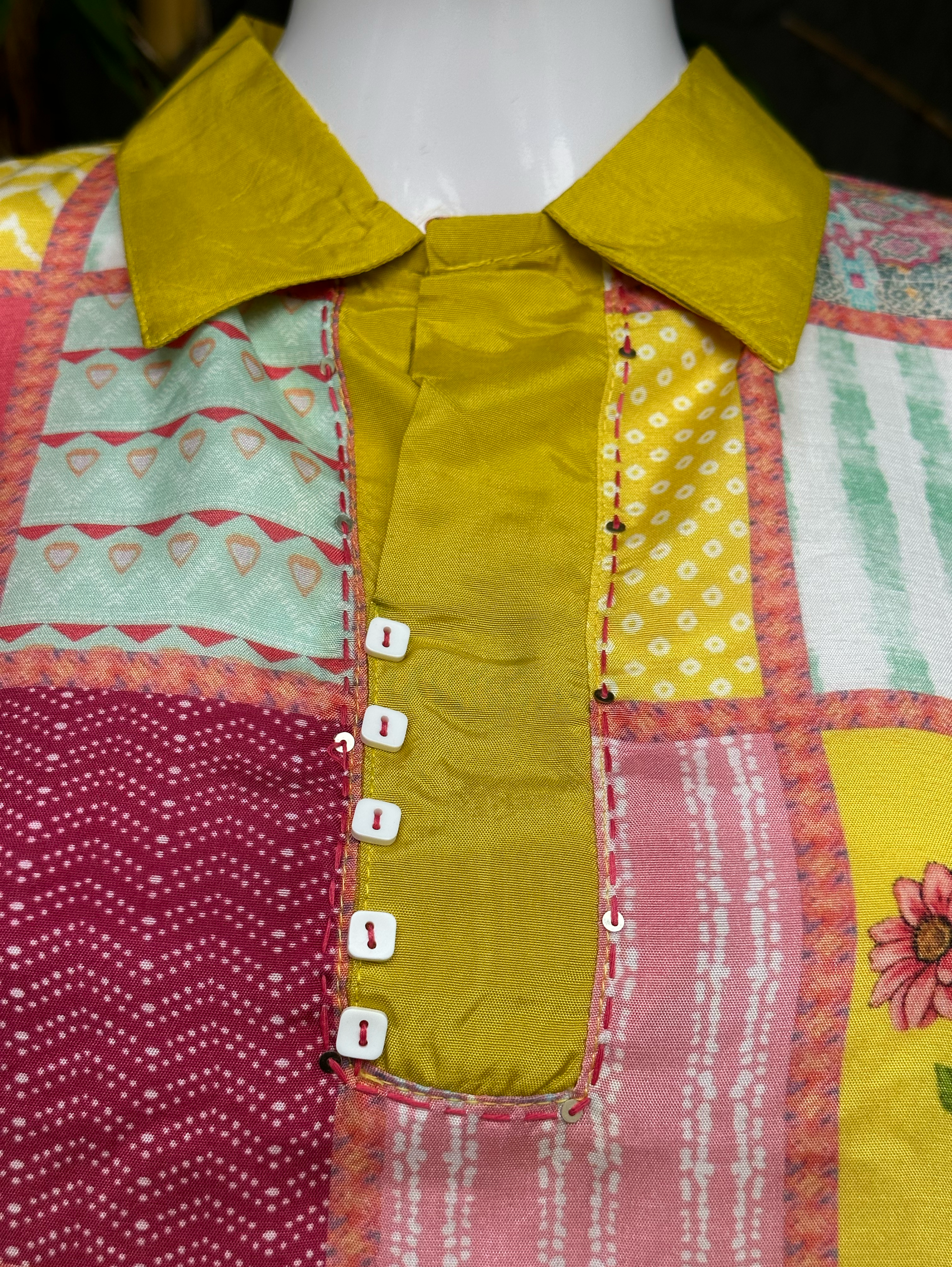 Image of Muslin Up and Down Cut Coords