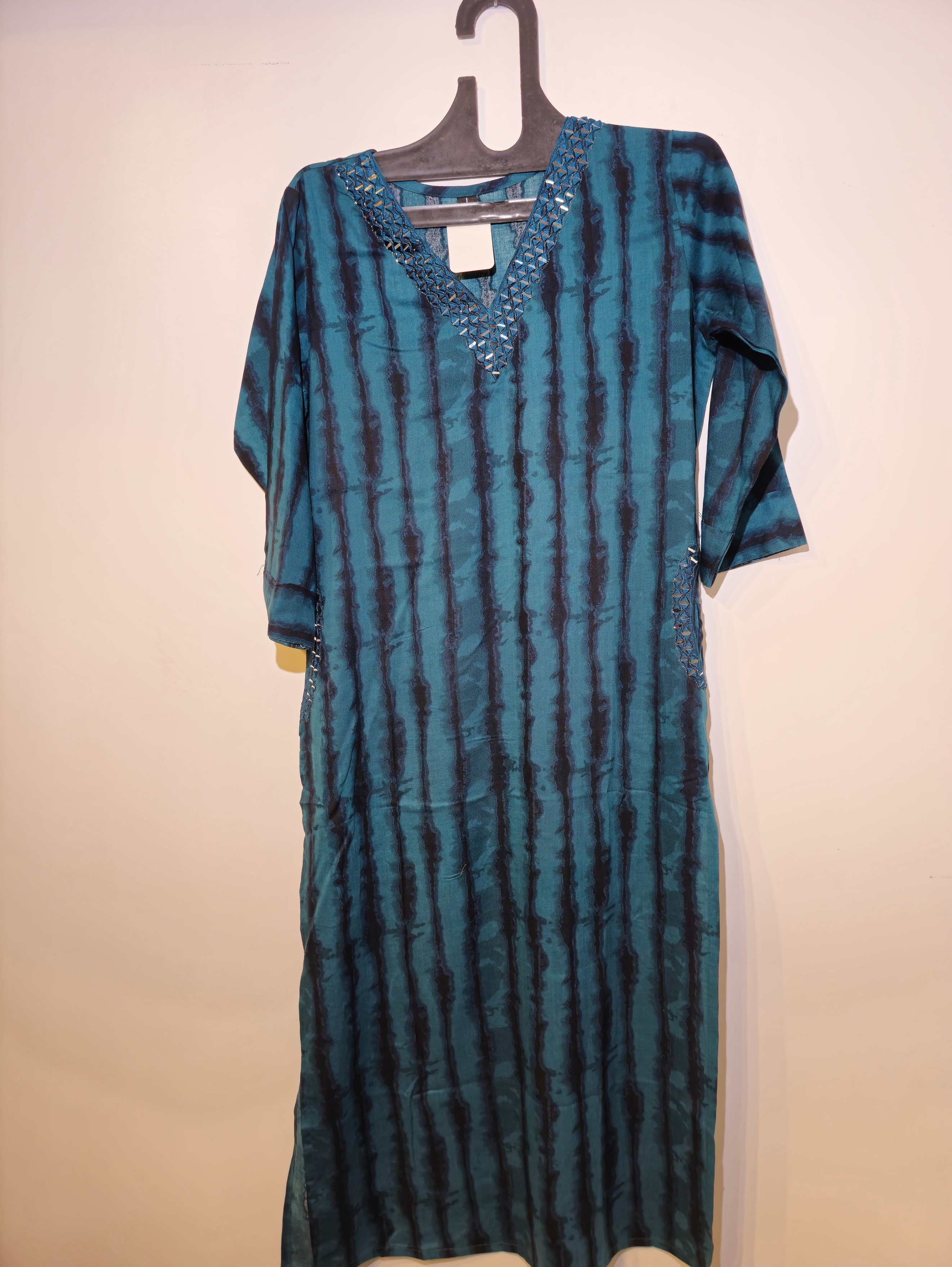 Image of Designer Muslim Straight Kurti