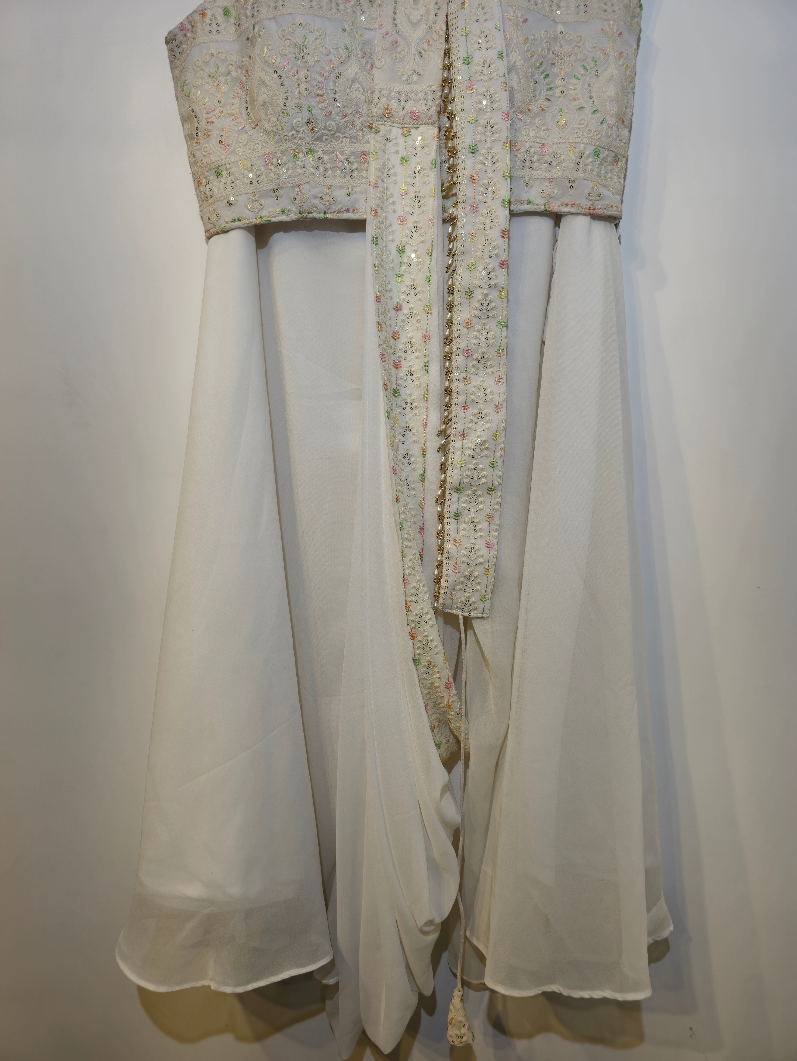 Image of Georgette Traditional 3 Piece