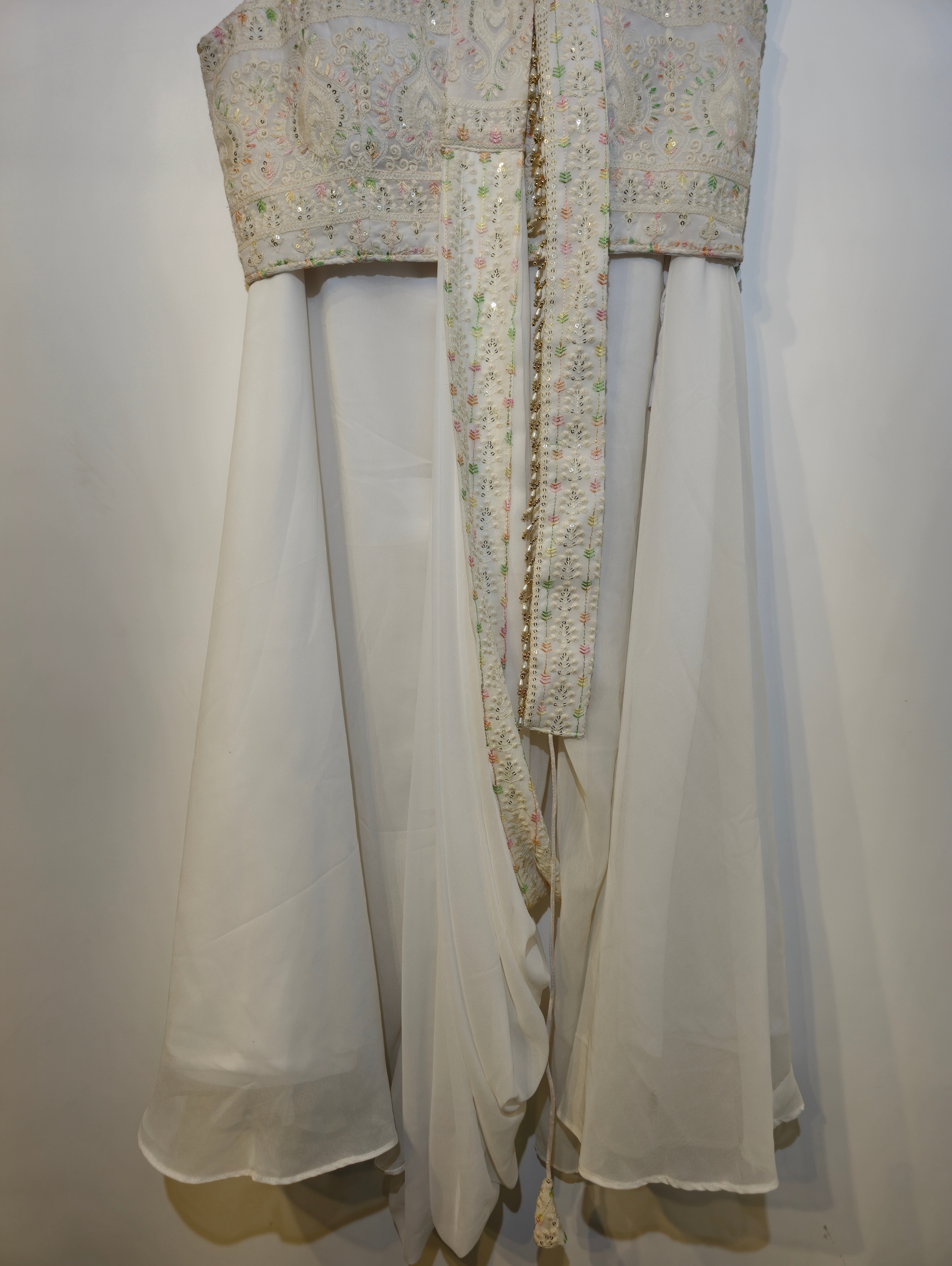 Georgette Traditional 3 Piece