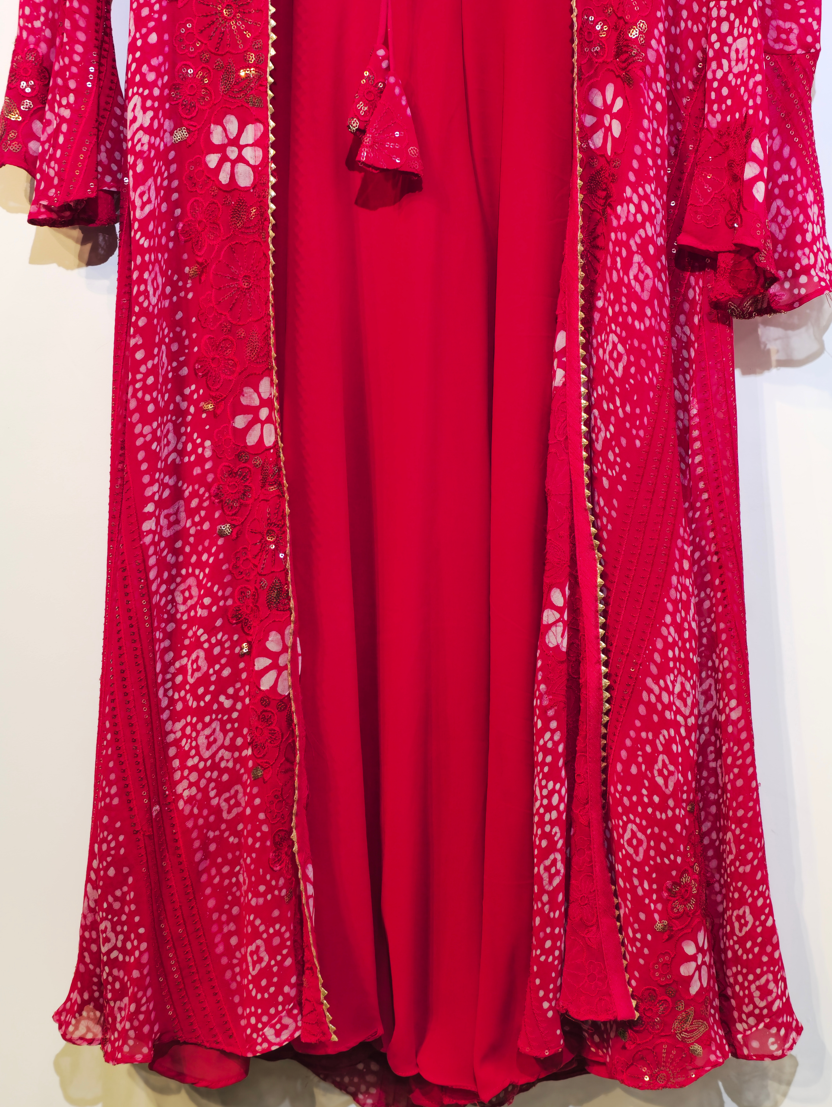 Image of Designer Georgette Traditional 3 Piece