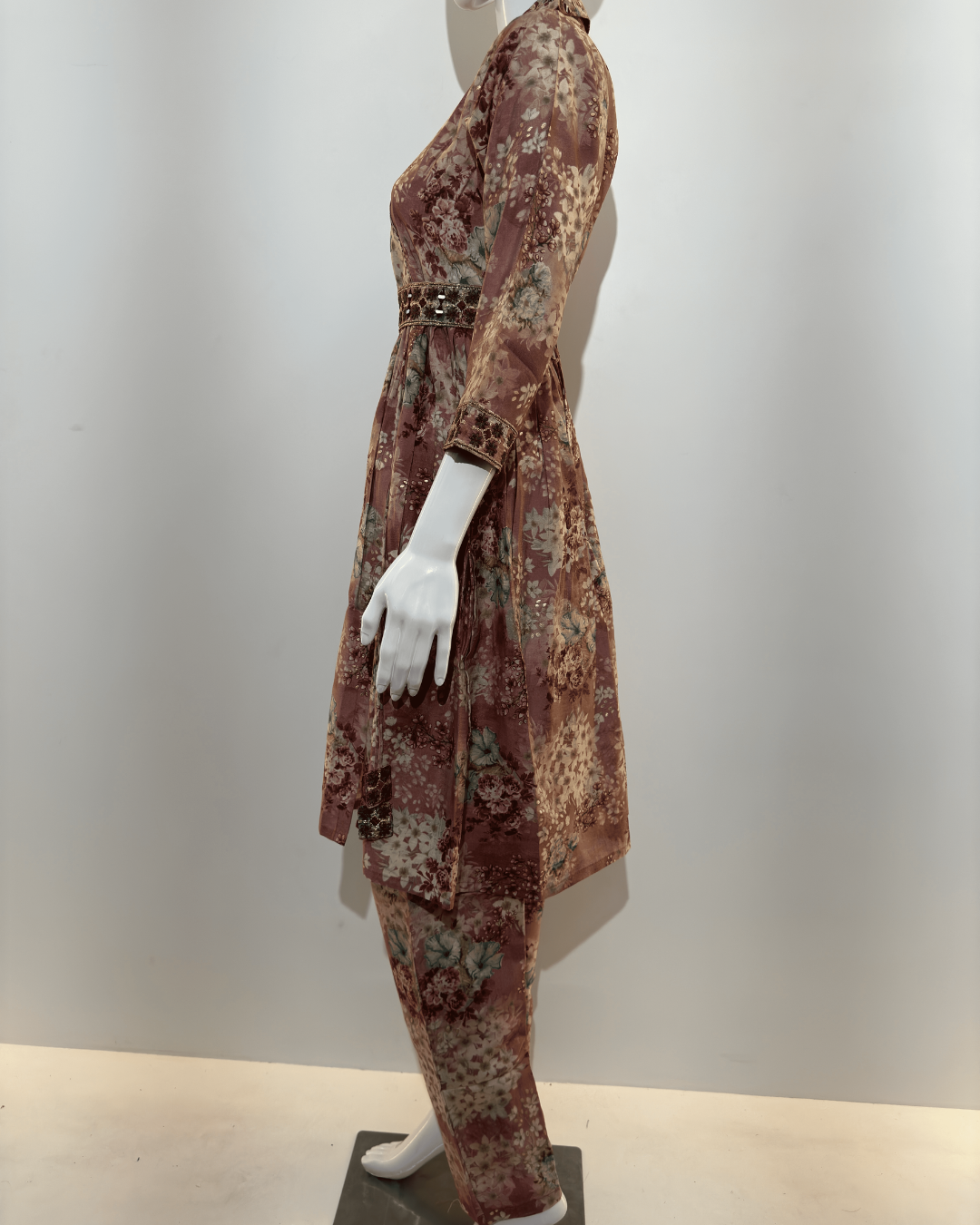 Muslin Premium Work Coords- 2 Piece
